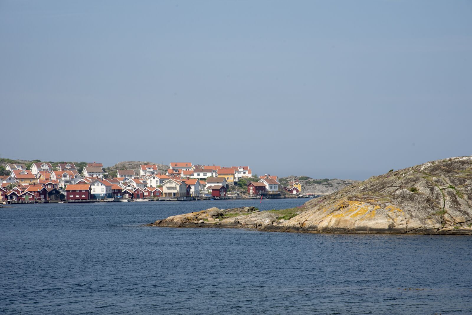 Nikon D750 sample photo. Gullholmen, sea, coastal photography