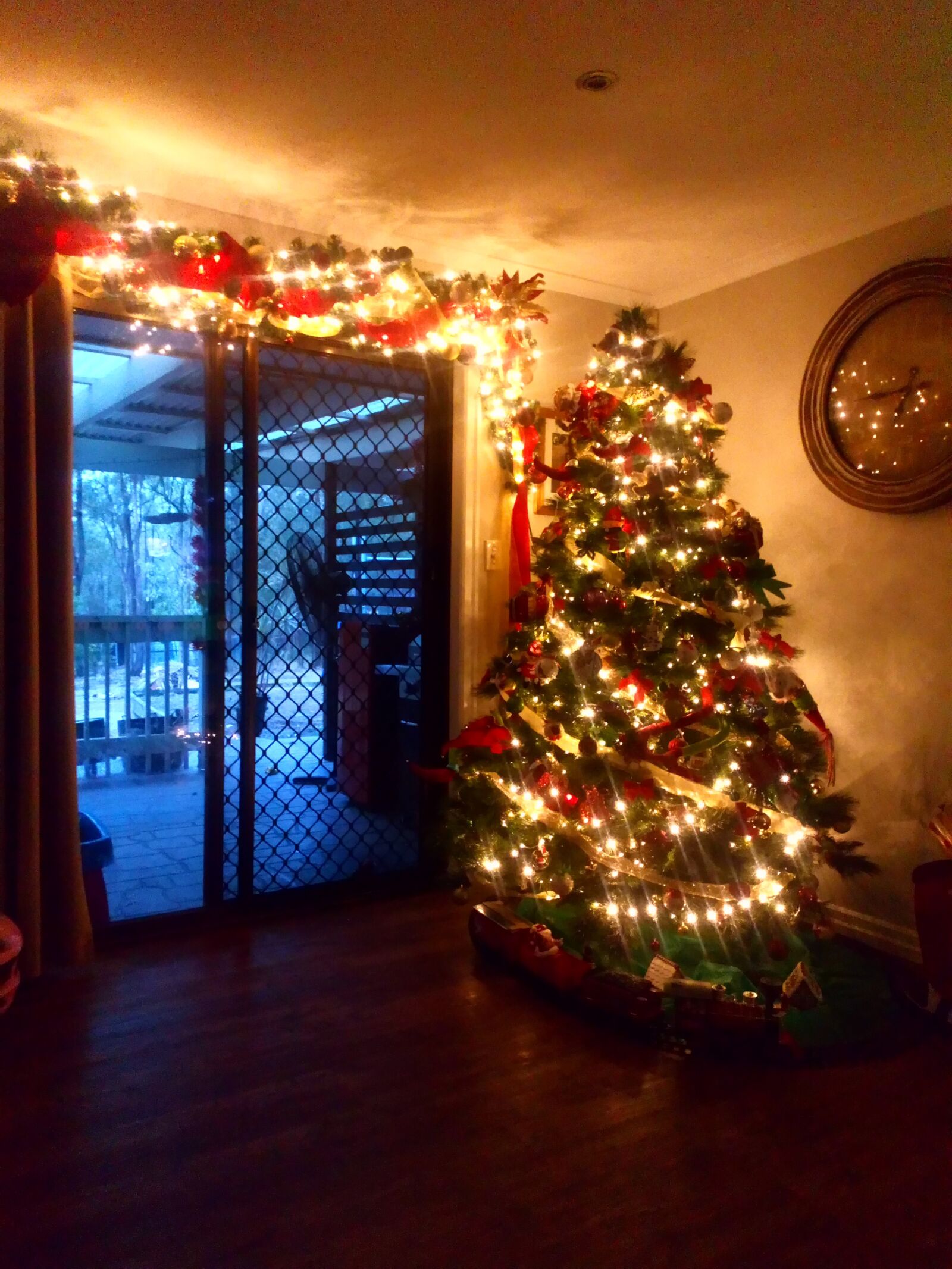 Sony Xperia L1 sample photo. Christmas, christmas tree, decoration photography