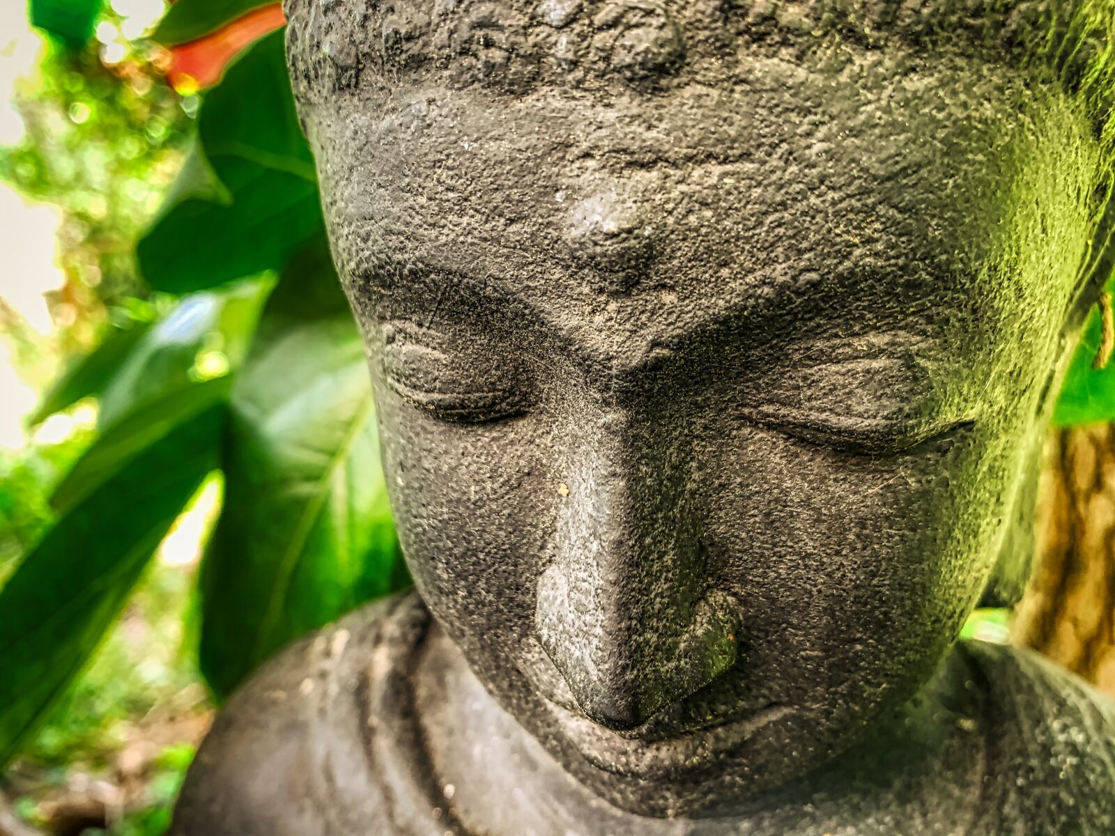 Apple iPhone XR sample photo. Buddha, yoga, meditation photography