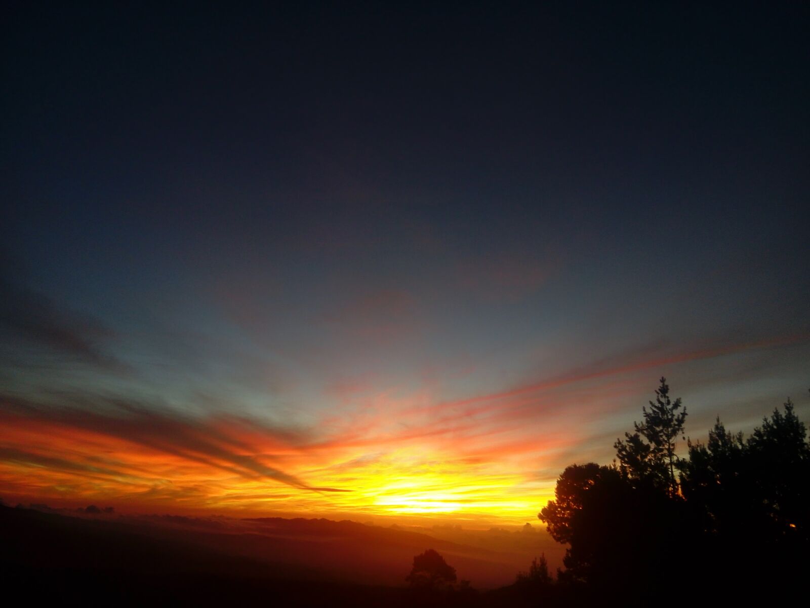 LG G3 Stylus sample photo. Sunset, sky, nature photography