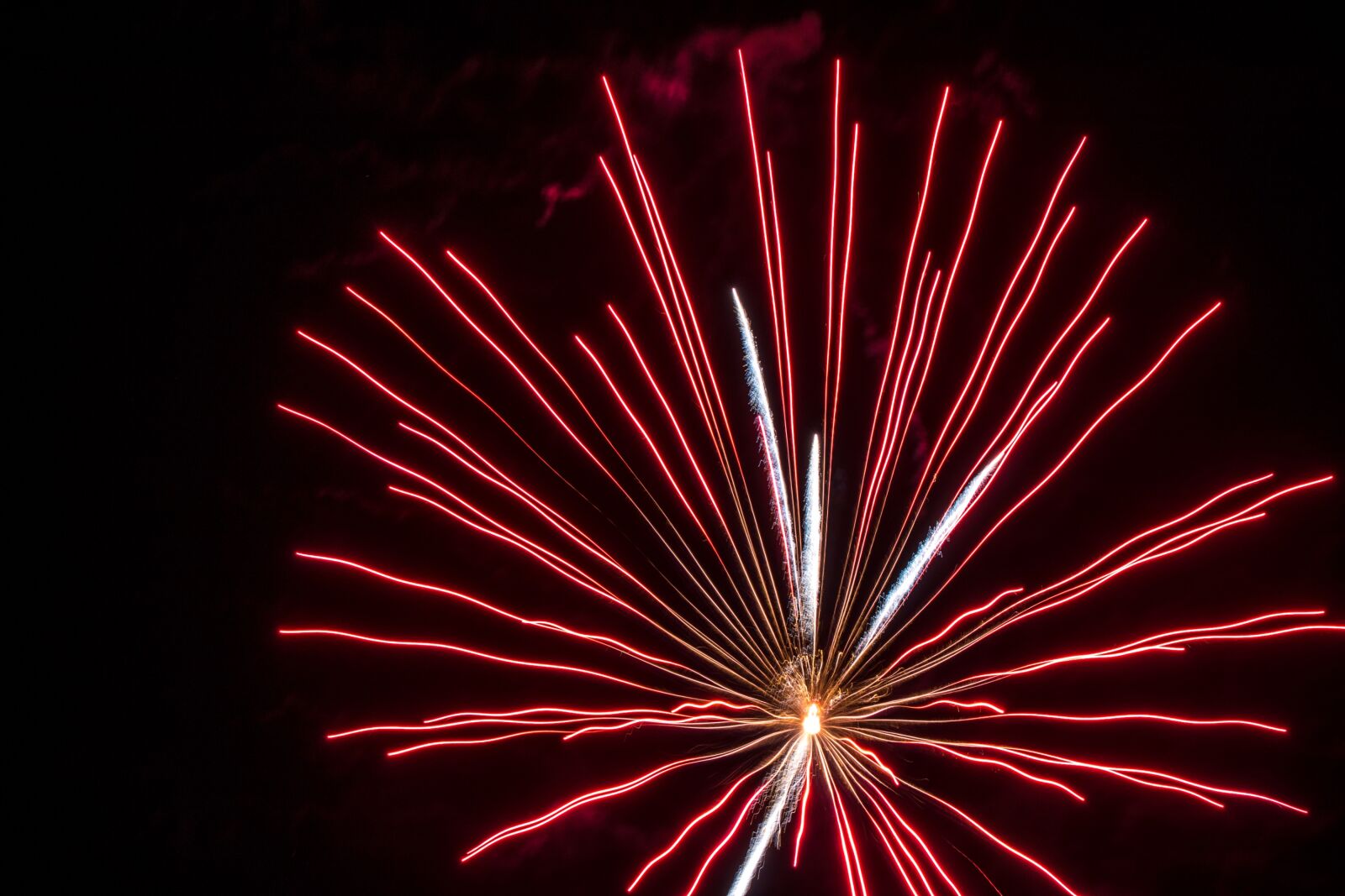Canon EOS M100 sample photo. Fireworks, pyrotechnics, light photography