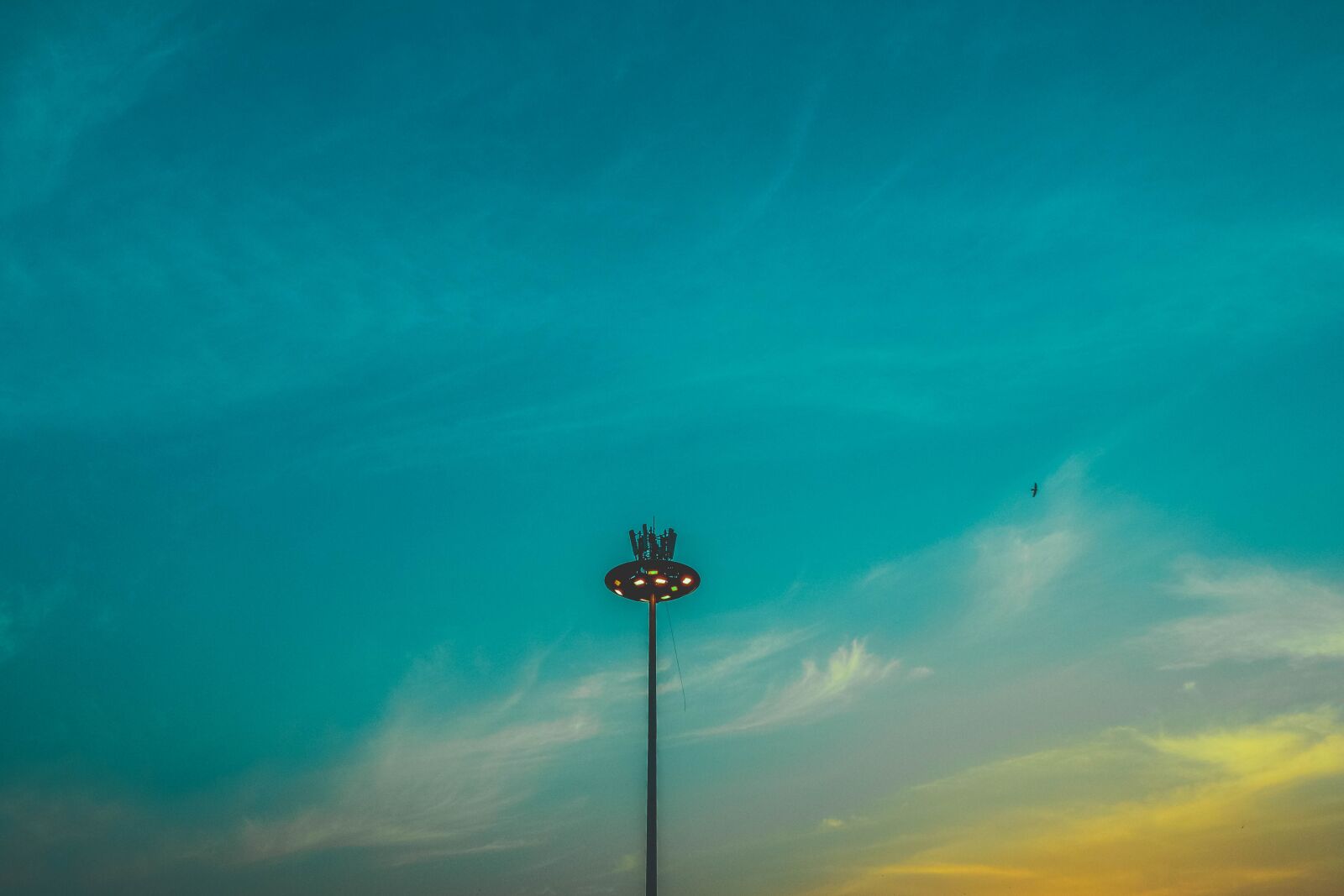 Canon EOS 70D sample photo. Sky, blue sky, landscape photography