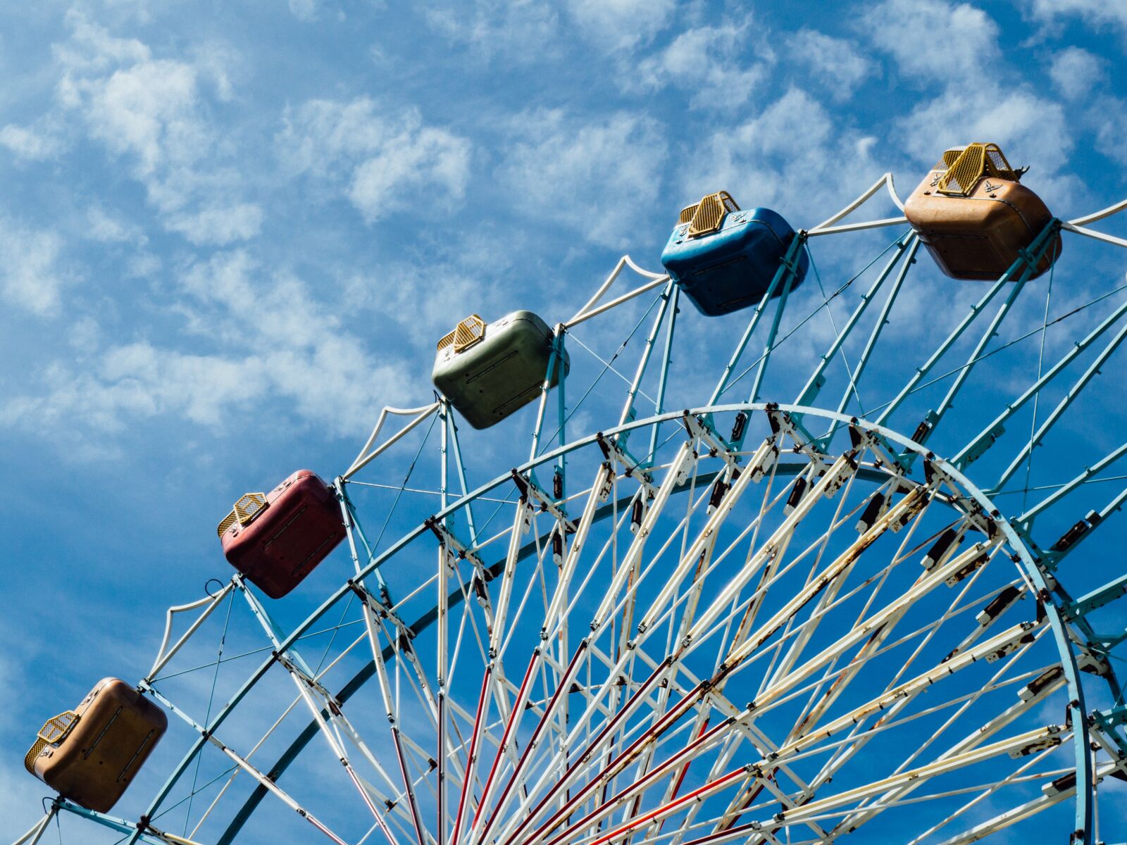 Olympus OM-D E-M10 sample photo. Amusement, park, wheel photography