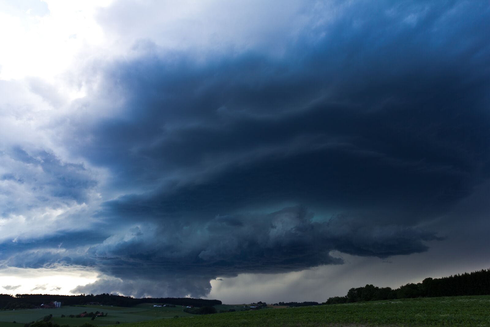 Canon EOS 60D sample photo. Thunderstorm, storm, sky photography