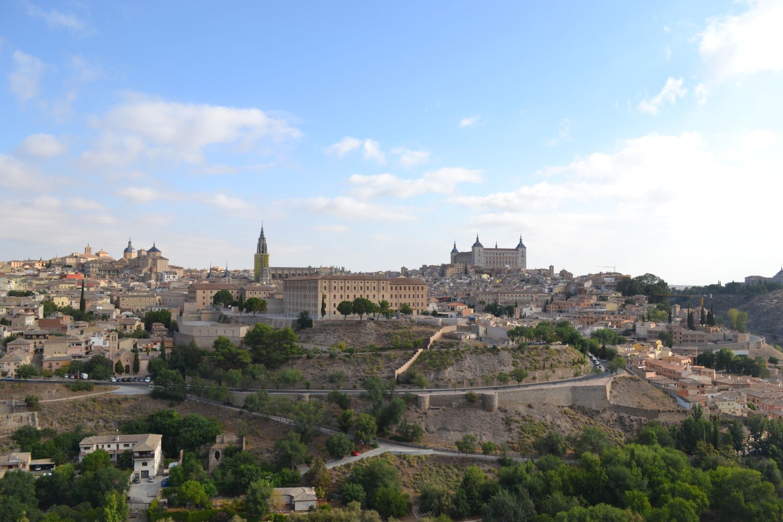 Nikon D3100 sample photo. Toledo, spain, architecture photography