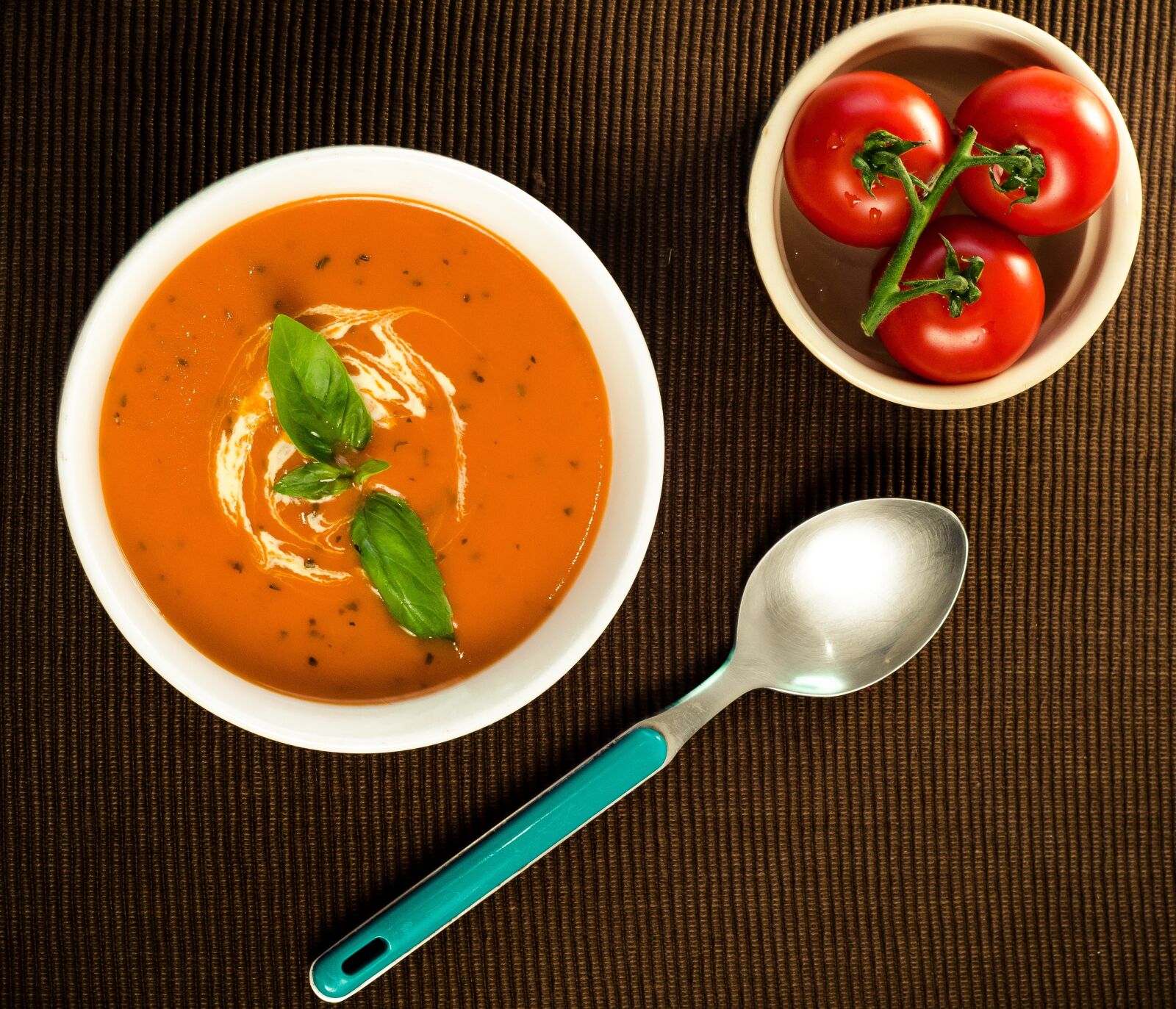 Nikon D7000 sample photo. Soup, food, tomato photography