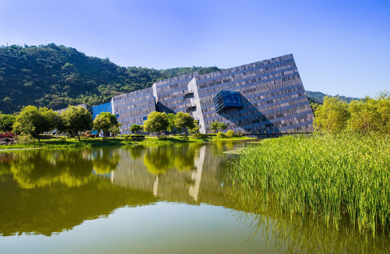 Canon EF 24-70mm F2.8L II USM sample photo. Lan yang museum, ilan photography