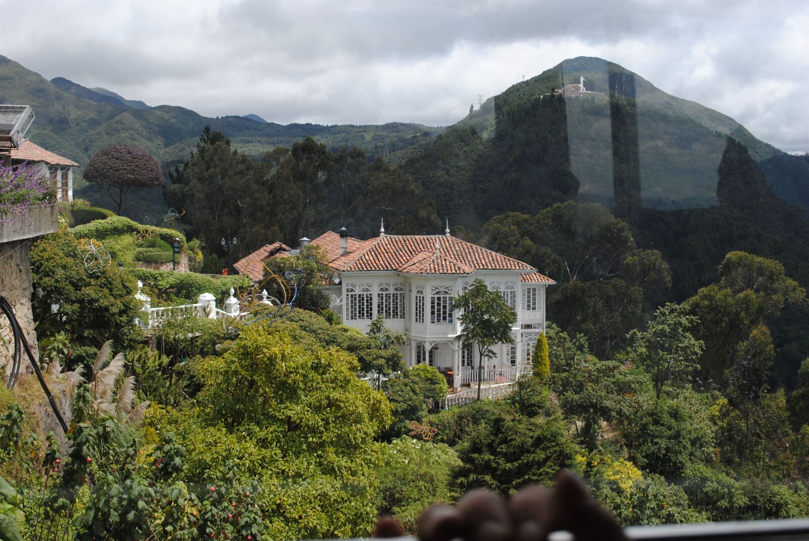 Nikon D3000 sample photo. Landscape, natural, monserrate photography