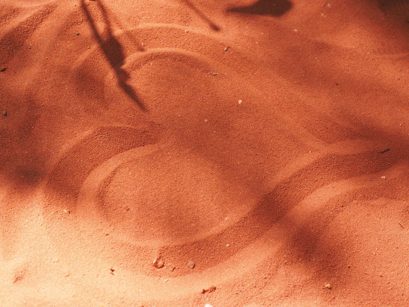 Olympus OM-D E-M1 + Olympus M.Zuiko Digital ED 12-40mm F2.8 Pro sample photo. Sand, heart, love photography