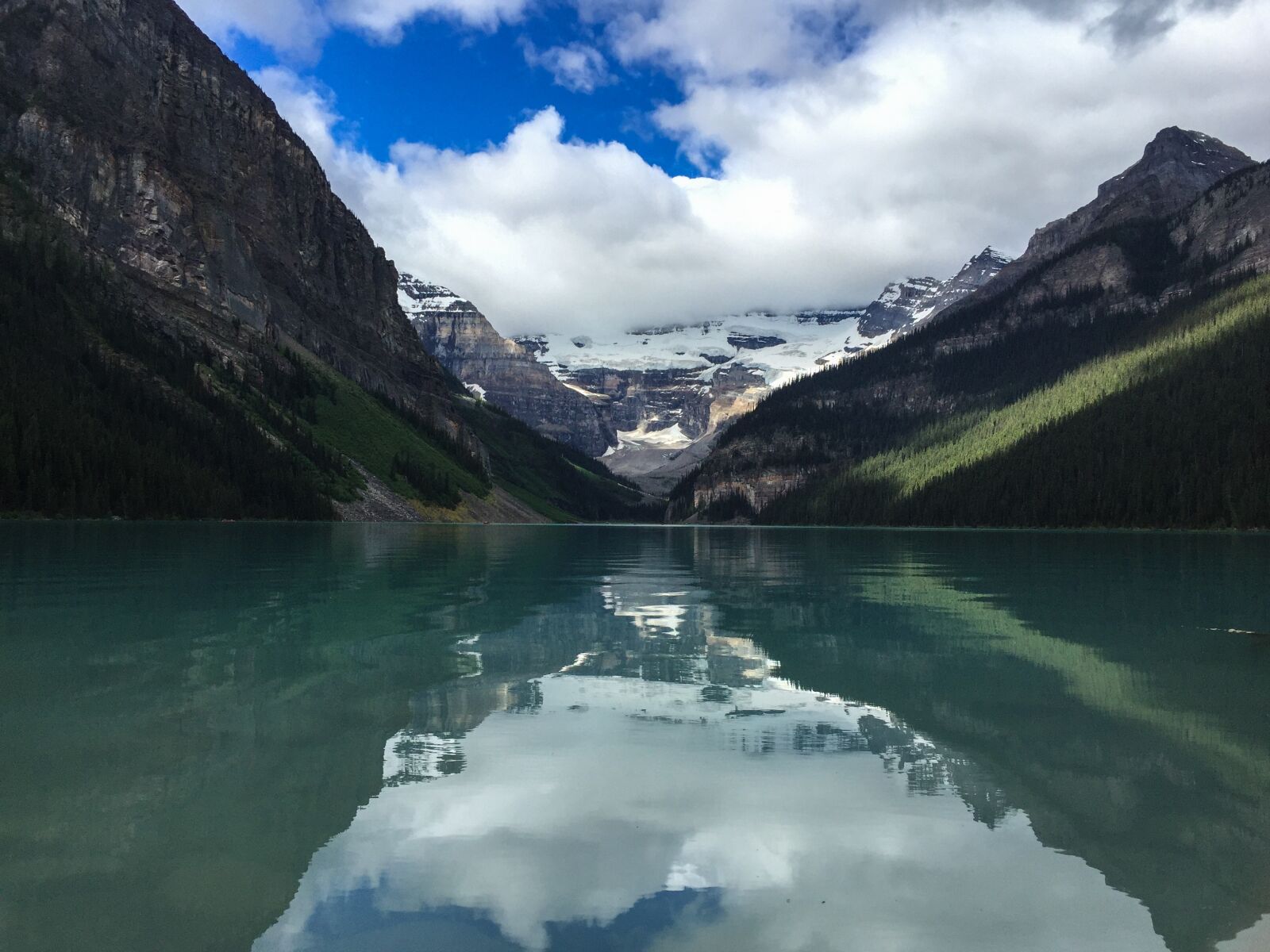 Apple iPhone 6 sample photo. Lake, banff, canada photography