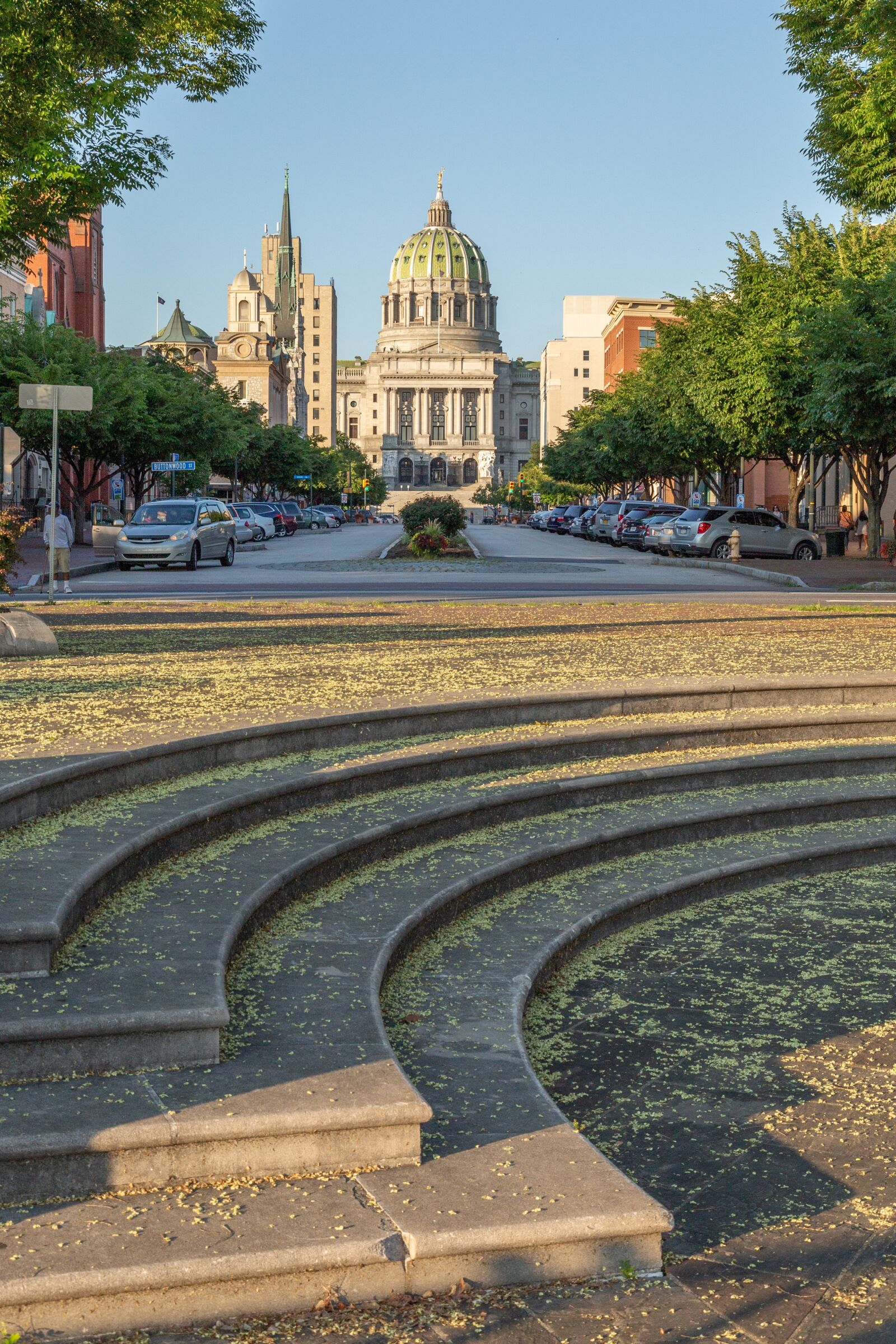 Canon EOS 6D + Canon EF 24-105mm F4L IS USM sample photo. City, capitol, harrisburg photography