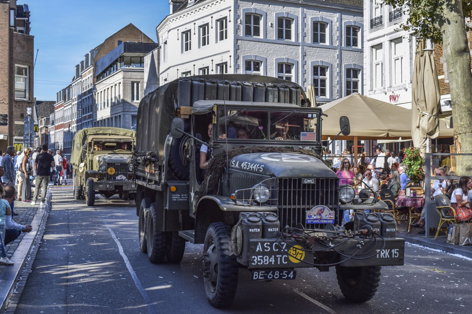 Nikon D3300 sample photo. Auto, military, vehicle photography