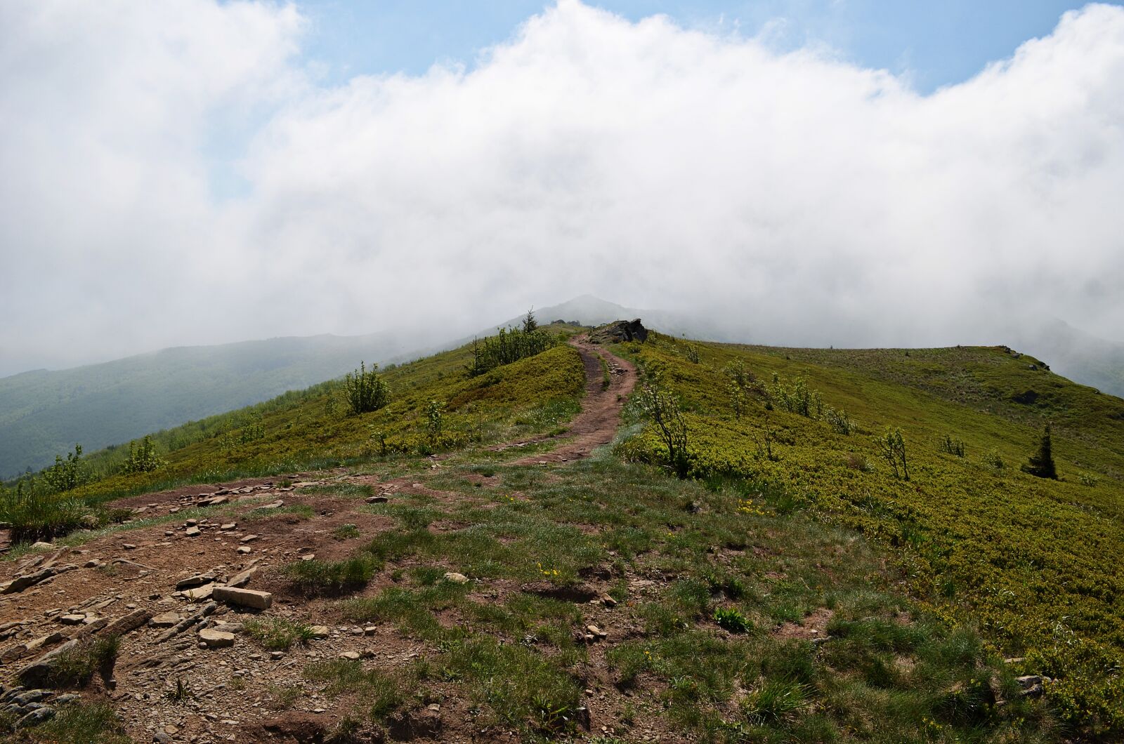 Nikon D5100 sample photo. Mountains, landscape, bieszczady photography