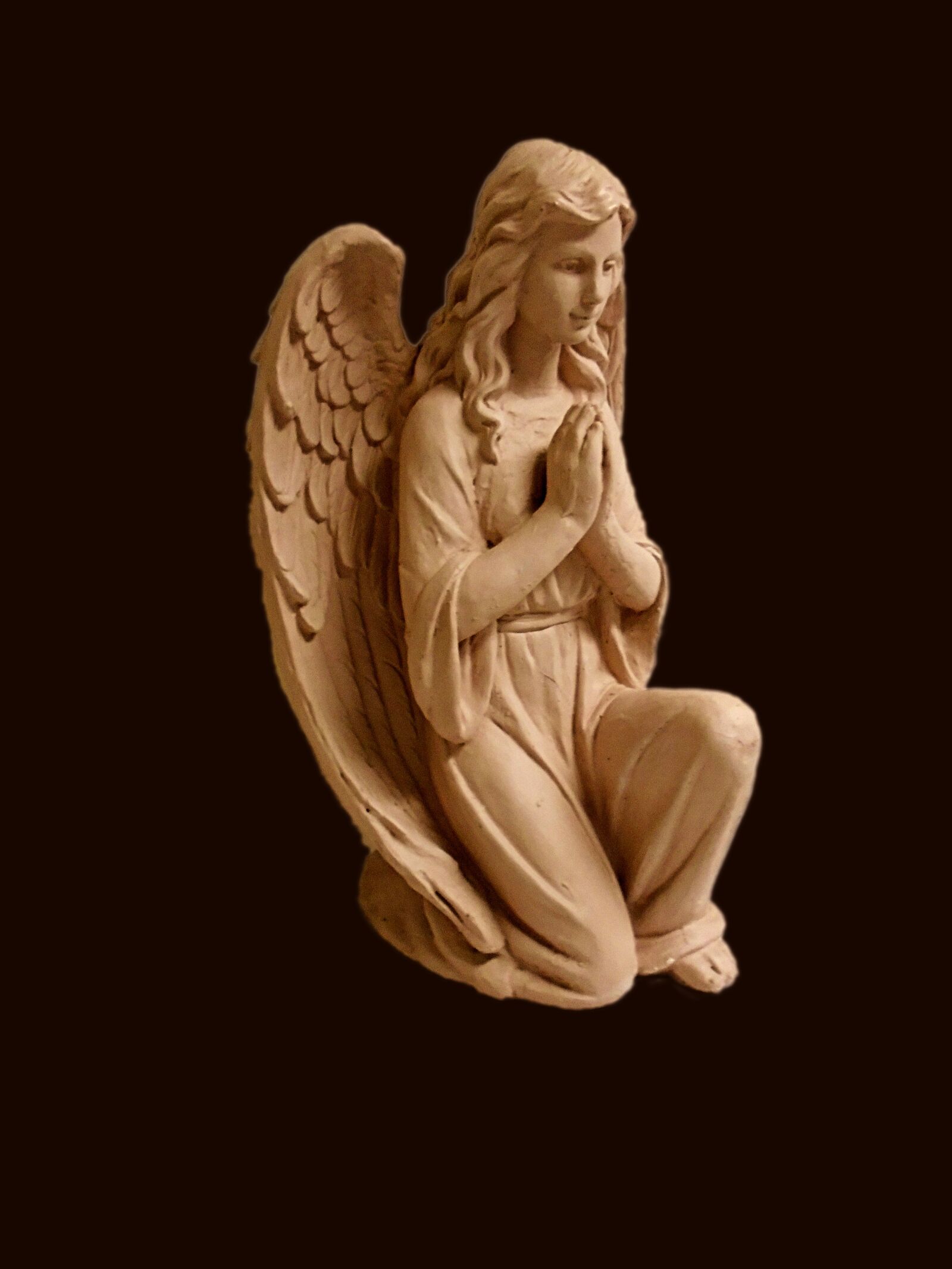 Sony Cyber-shot DSC-W800 sample photo. Angel, statue, sculpture photography