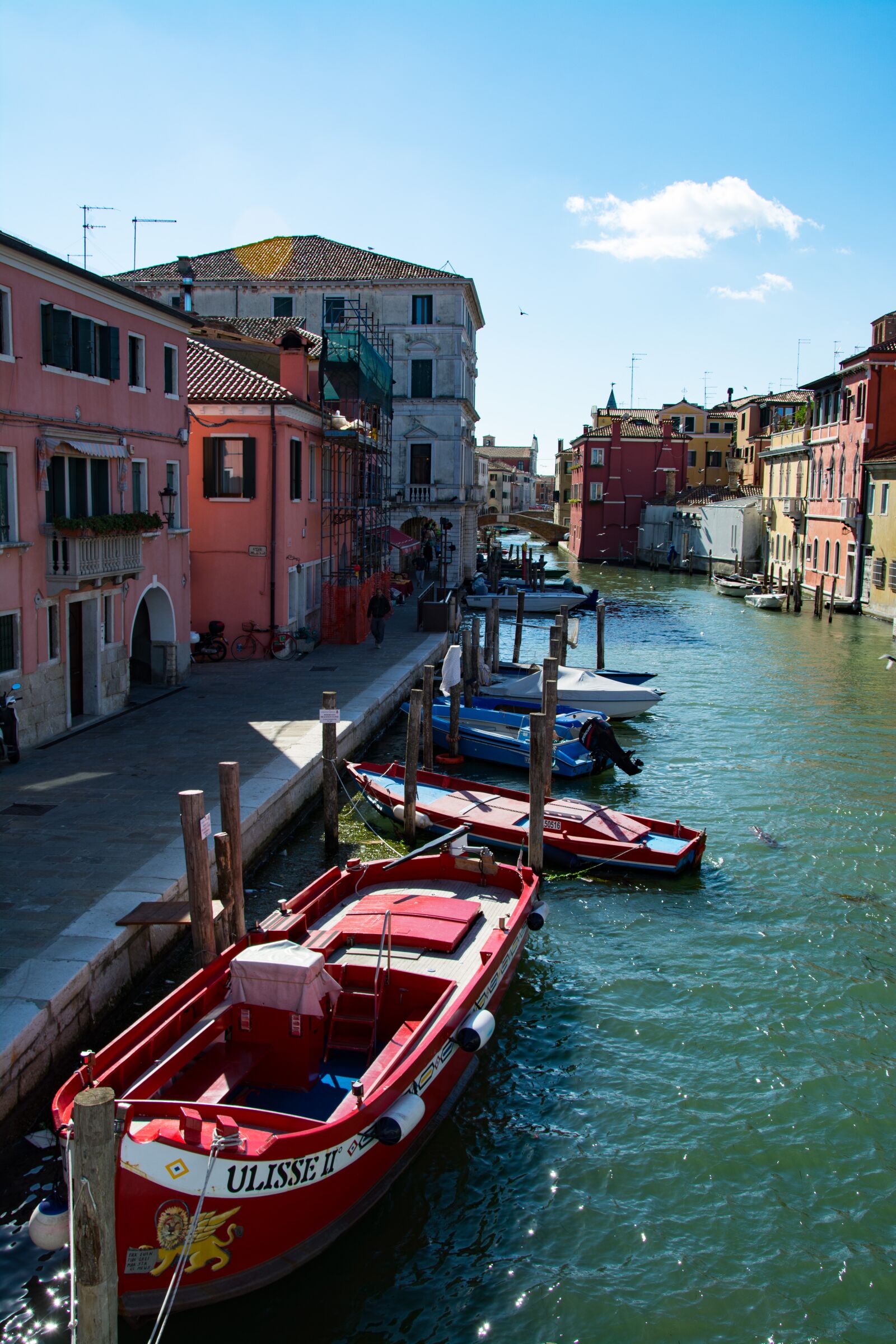 Nikon D7100 sample photo. Channel, boats, water photography