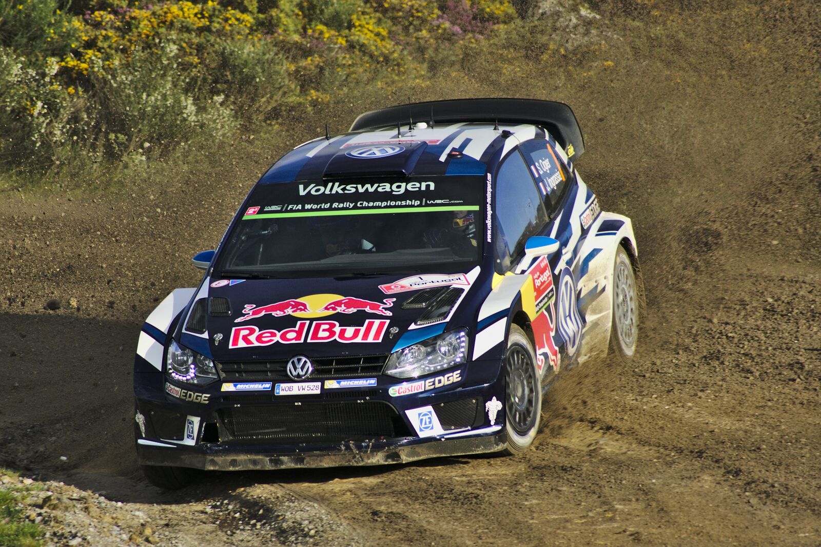 Sony Alpha DSLR-A700 sample photo. Wrc, rally, vodafone portugal photography