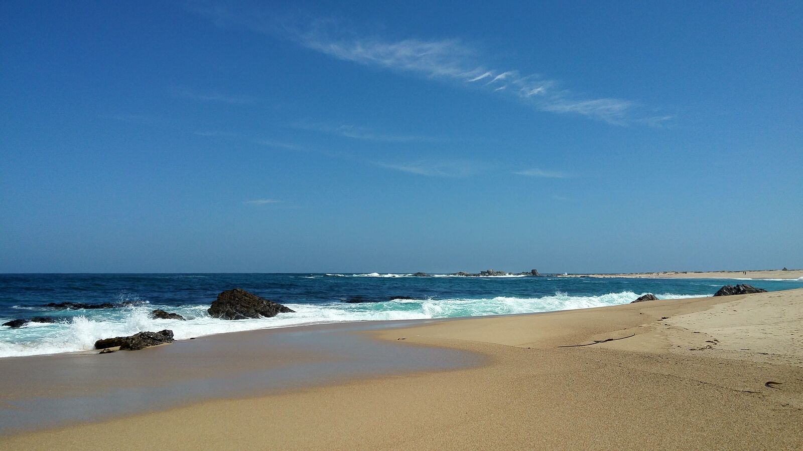 LG G FLEX2 sample photo. Beach, sea, summer photography