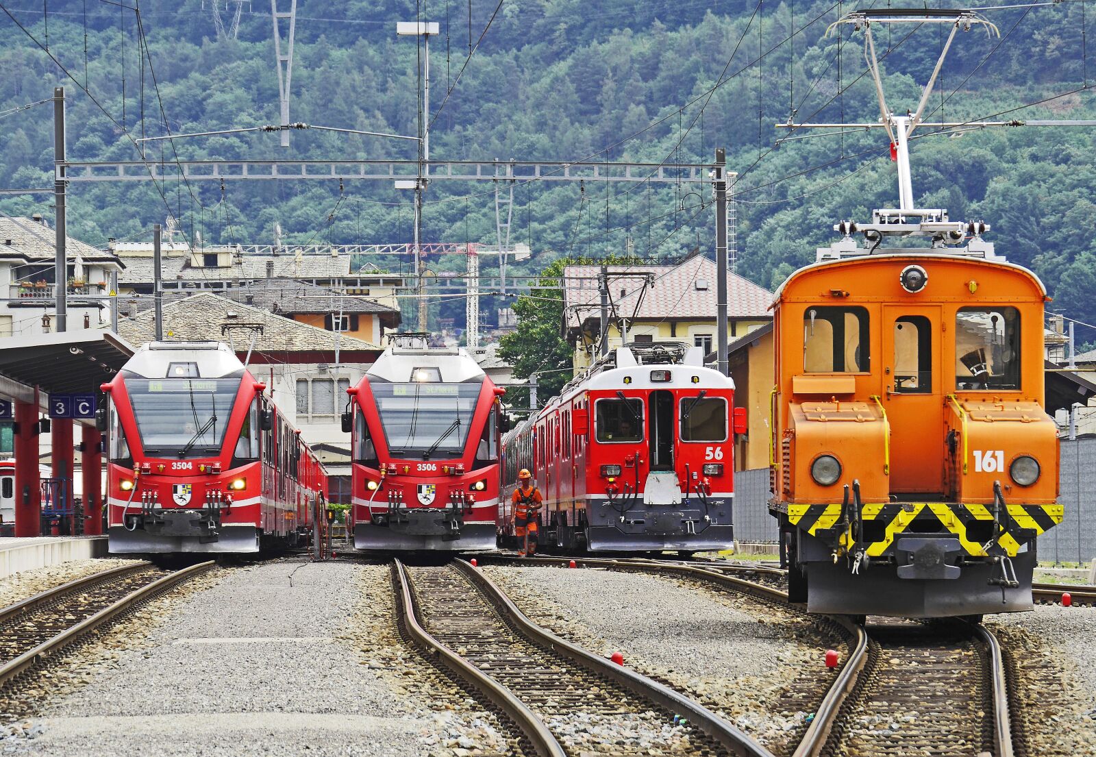 Panasonic Lumix DMC-GH3 sample photo. Tirano, swiss mountain, italy photography