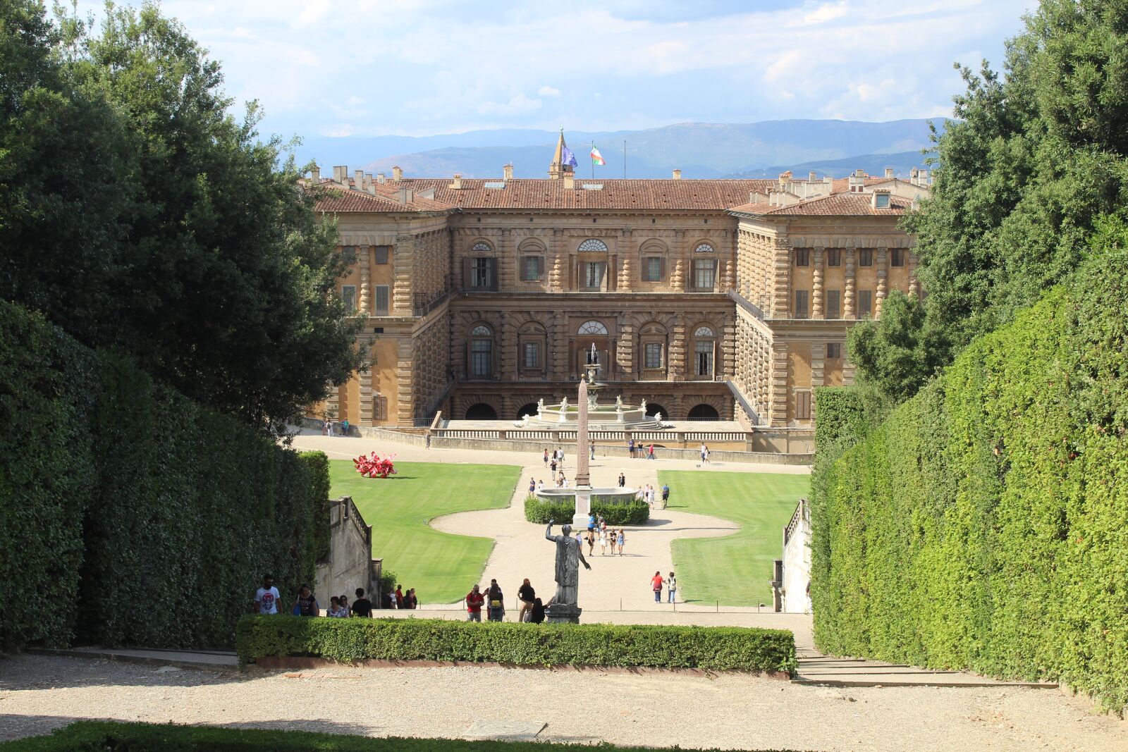 Canon EOS 1300D (EOS Rebel T6 / EOS Kiss X80) sample photo. Florence, gardens, boboli photography