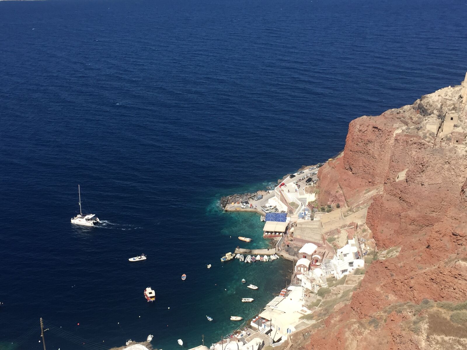 Apple iPhone 6 sample photo. Greece, islands, ocean photography