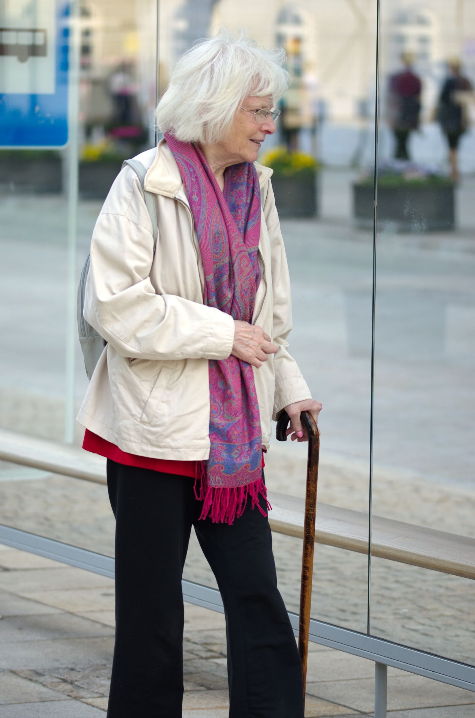 Nikon D5100 sample photo. Woman, old, in the photography