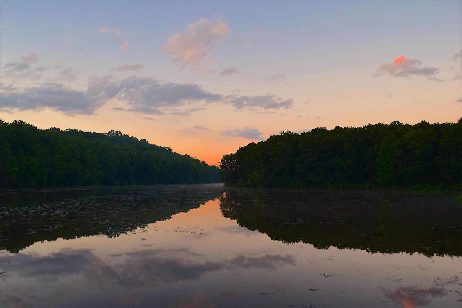Nikon D3300 sample photo. Lake, sky water, sunset photography