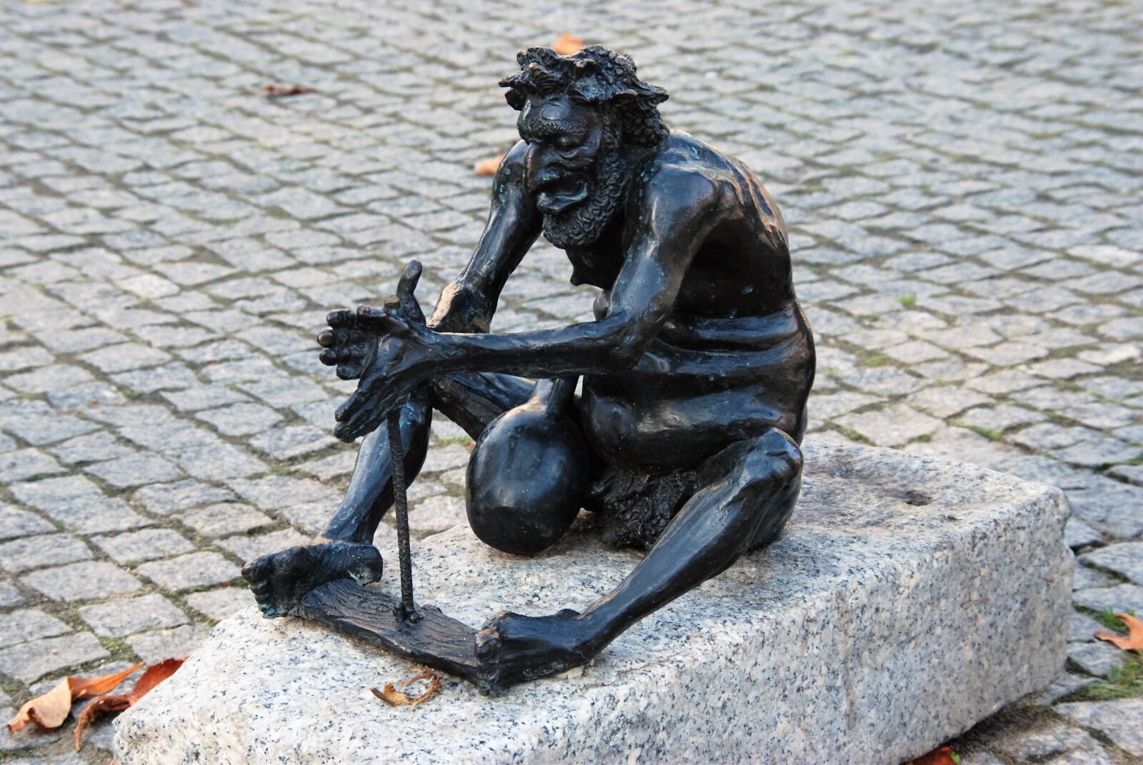 Nikon D80 sample photo. Bacchus, image, brass photography