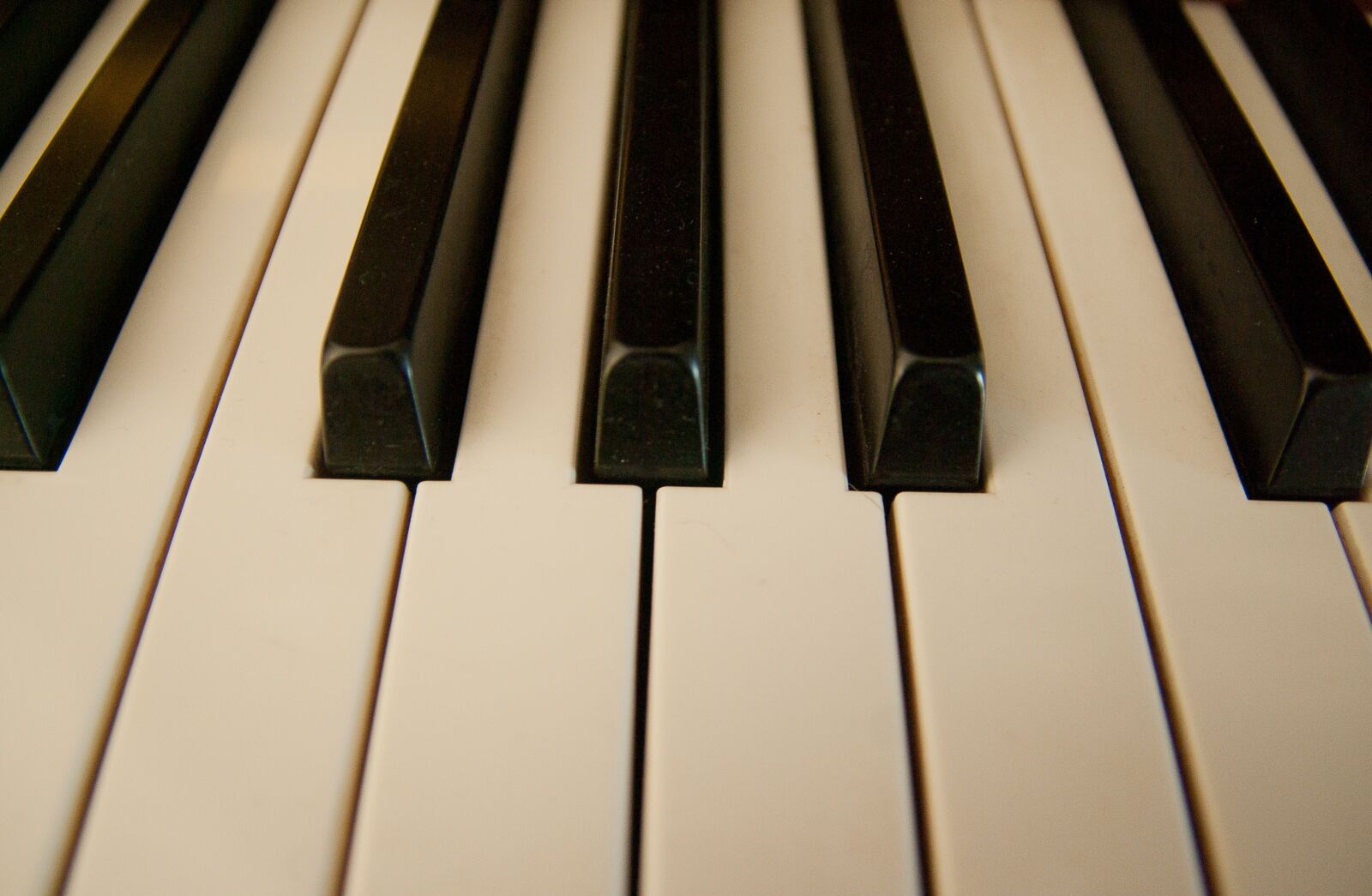 Pentax K10D sample photo. Piano, piano keys, music photography