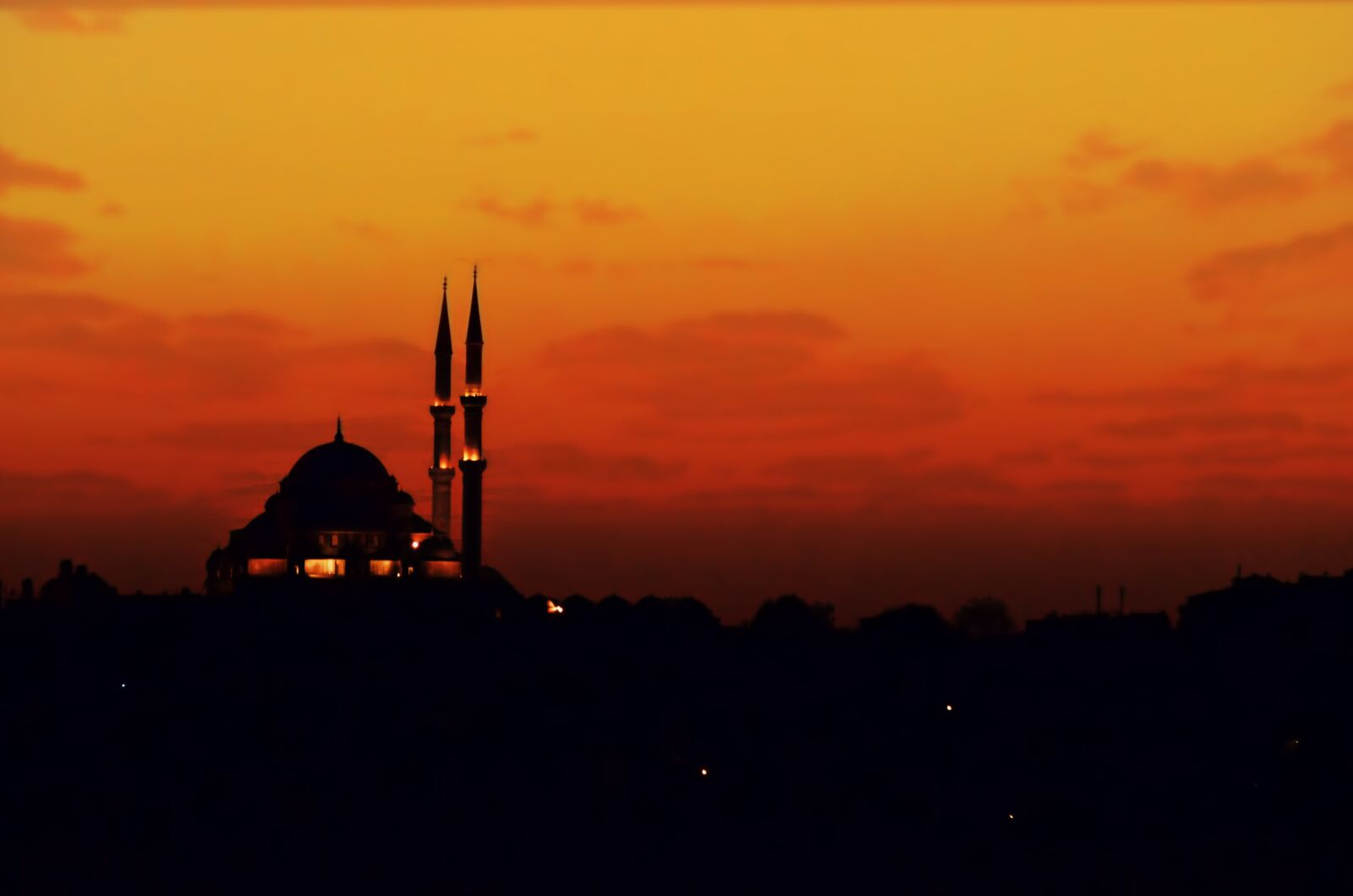 Nikon D5300 sample photo. Istanbul, silhouette, city photography