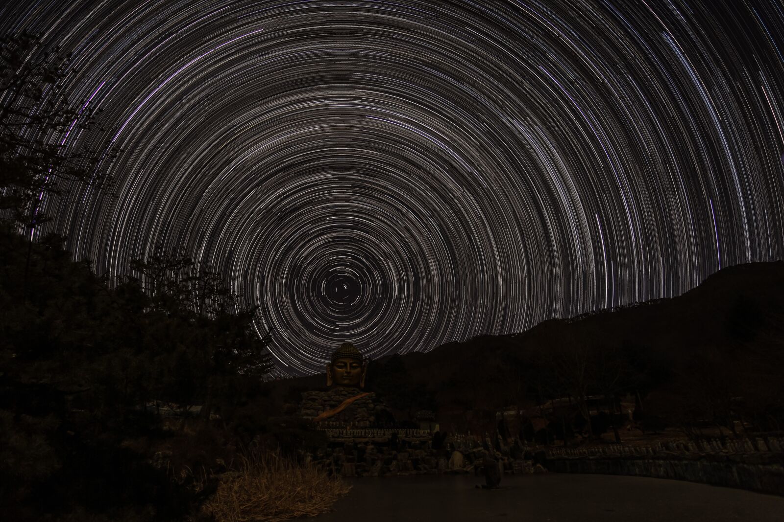 Canon EOS 5D Mark II sample photo. Star, night, sky photography
