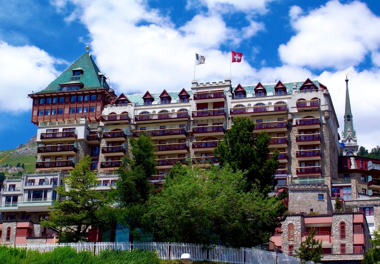 Ricoh GX200 sample photo. Switzerland, hotel, st moritz photography