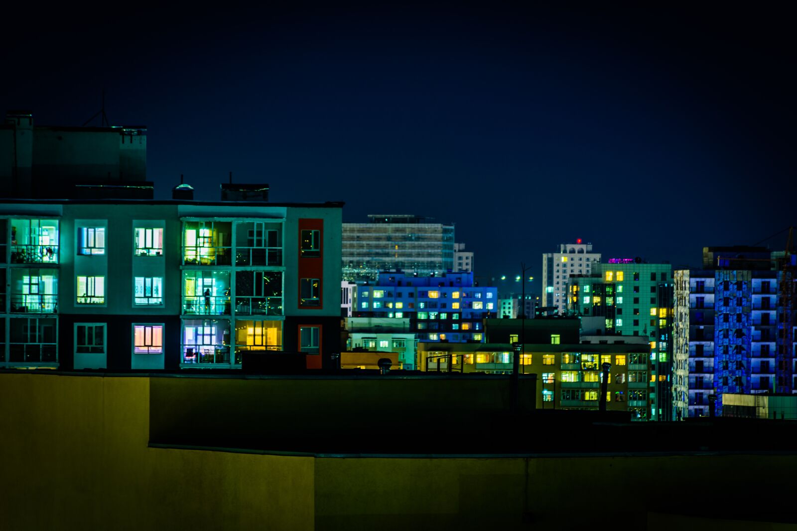 Nikon D7100 sample photo. District, city, building photography