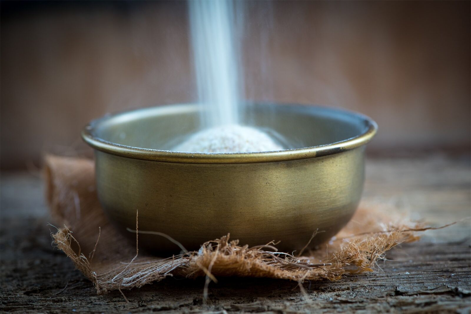 Nikon D750 sample photo. Bowl, brass bowl, vessel photography