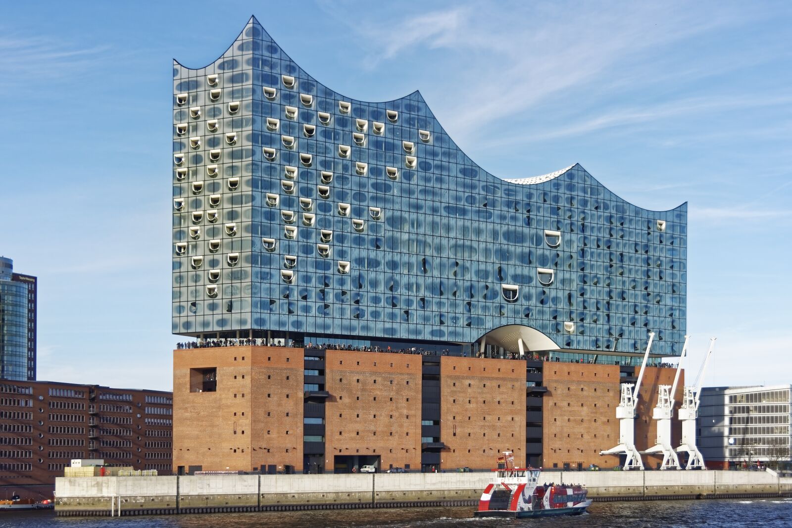 Nikon D500 sample photo. Germany, hamburg, elbe philharmonic photography
