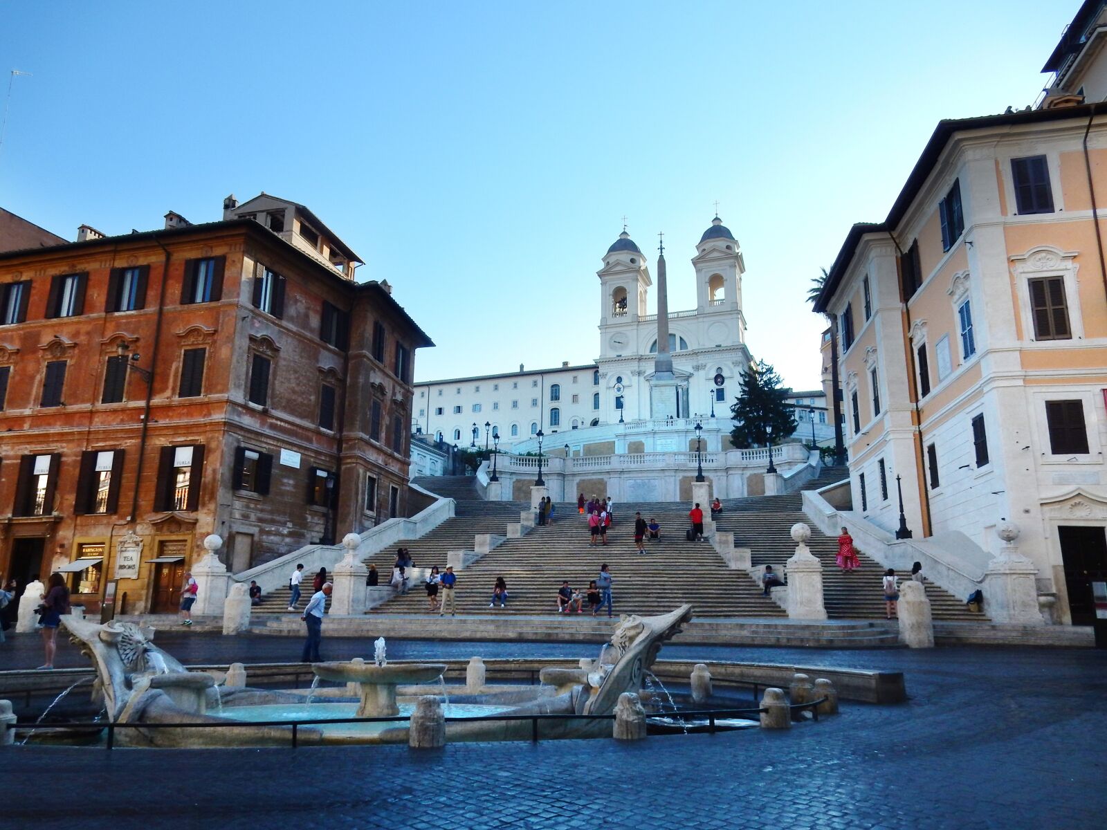 Nikon Coolpix S9900 sample photo. Spanish steps, rome, italy photography
