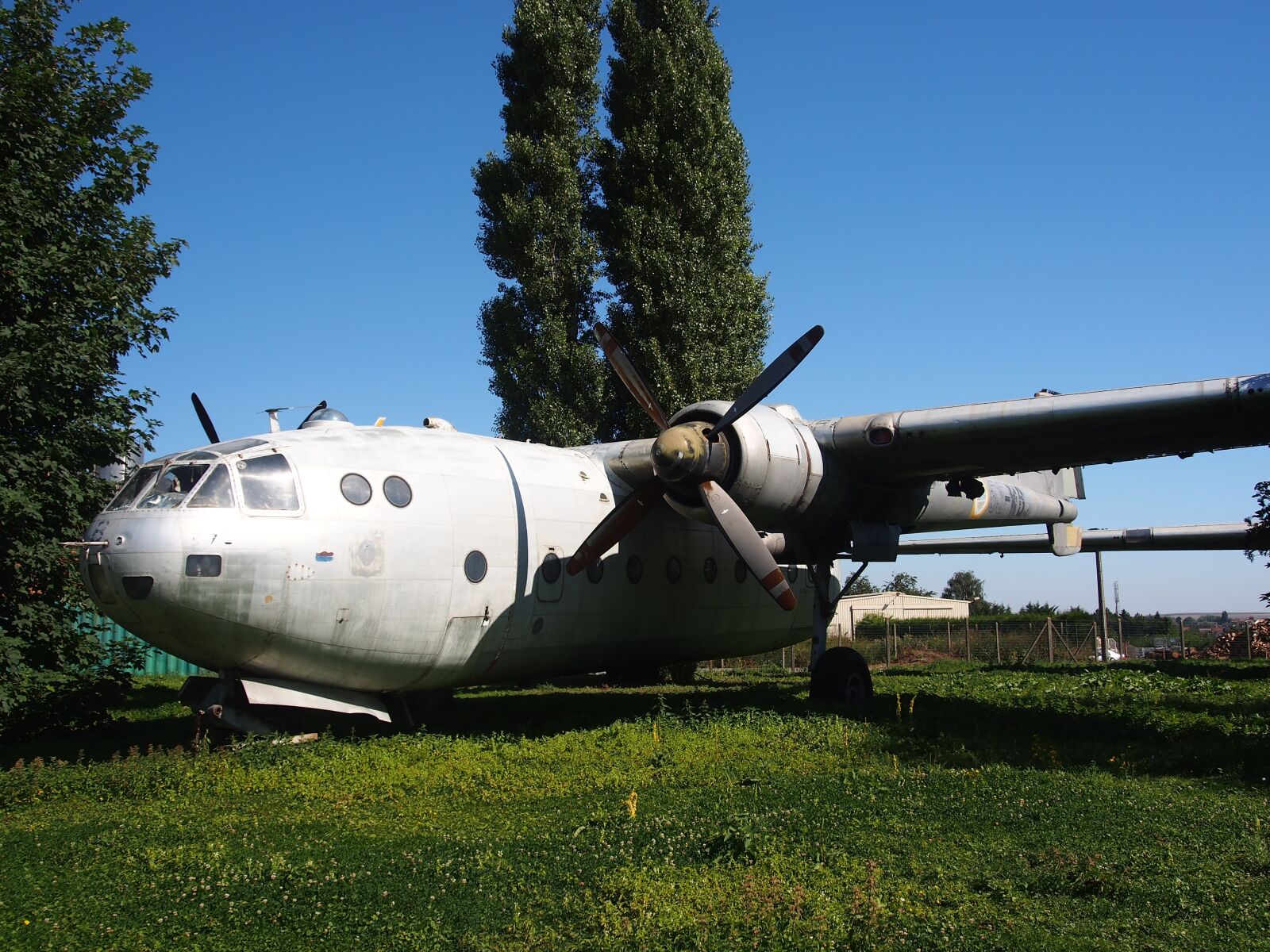 OLYMPUS M.12-50mm F3.5-6.3 sample photo. Nord noratlas, plane, old photography