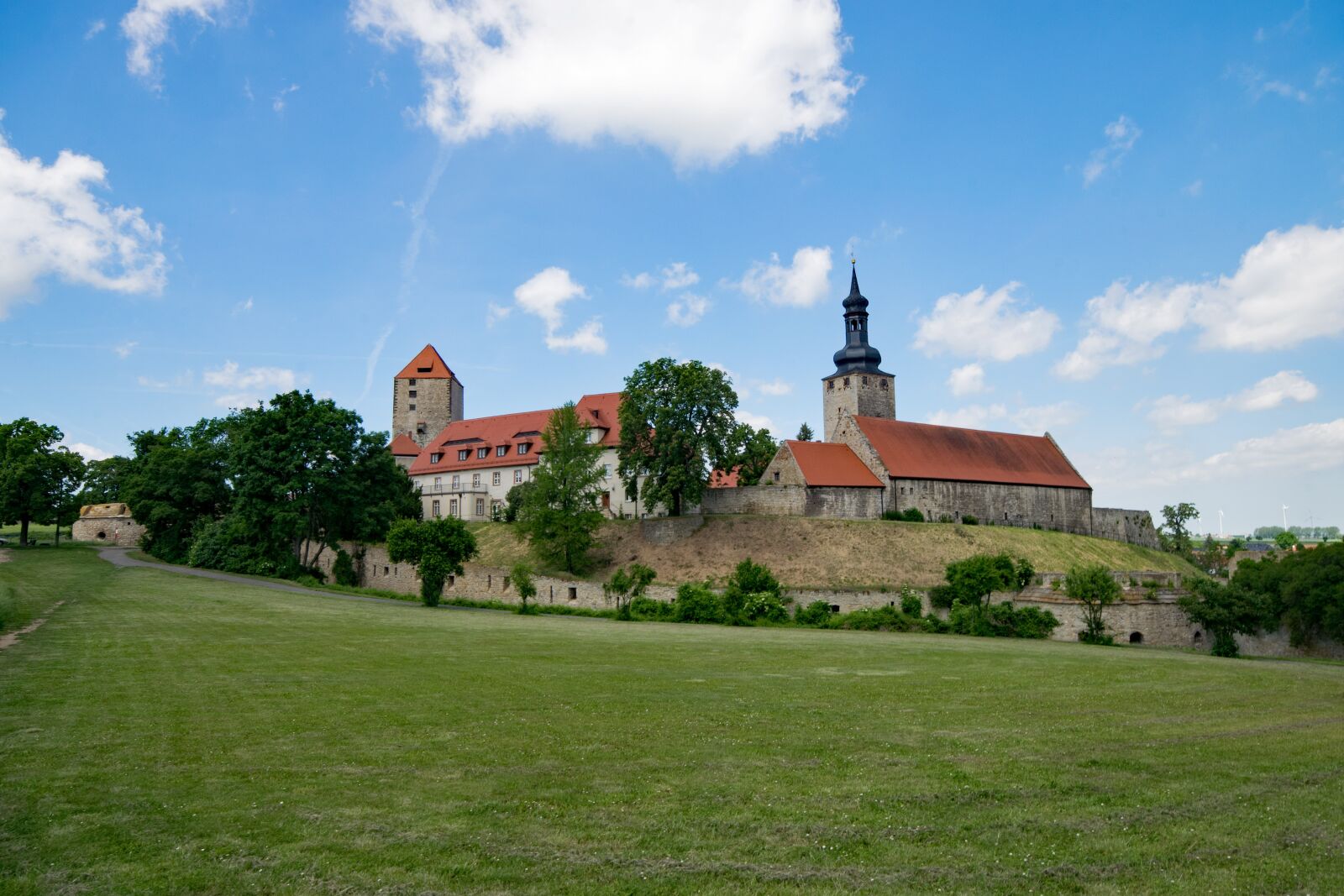 Nikon D5300 sample photo. Castle, querfurt, saxony-anhalt photography