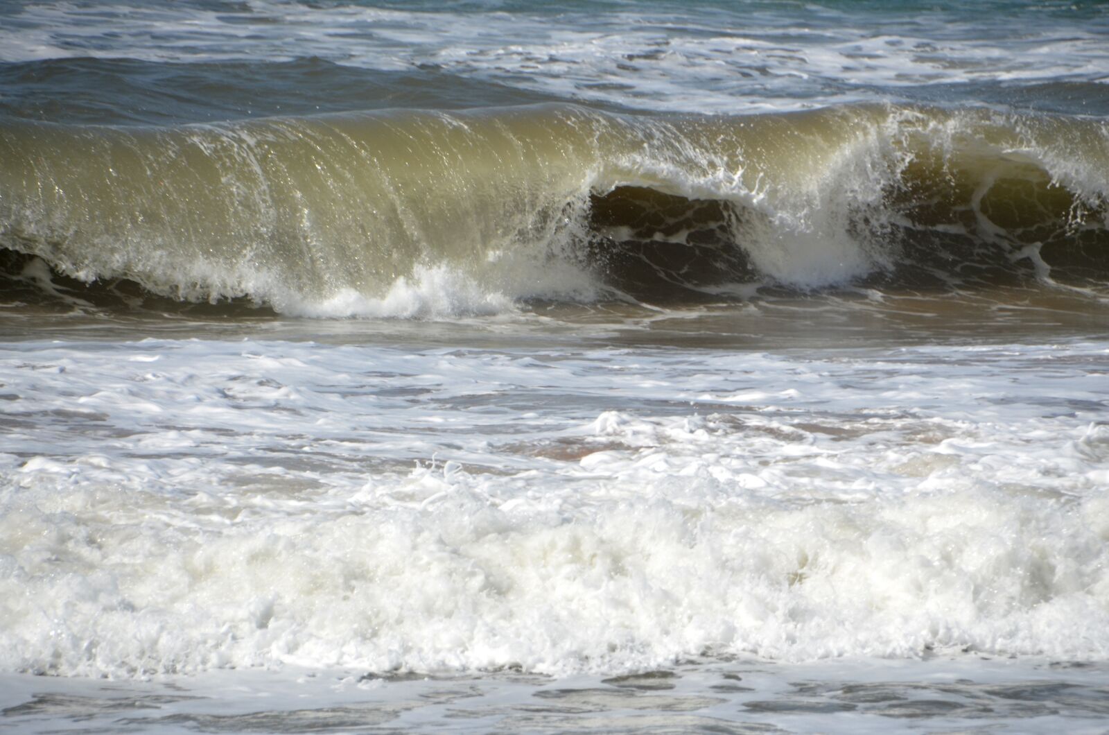 Nikon D5100 sample photo. Wave, surf, sea photography