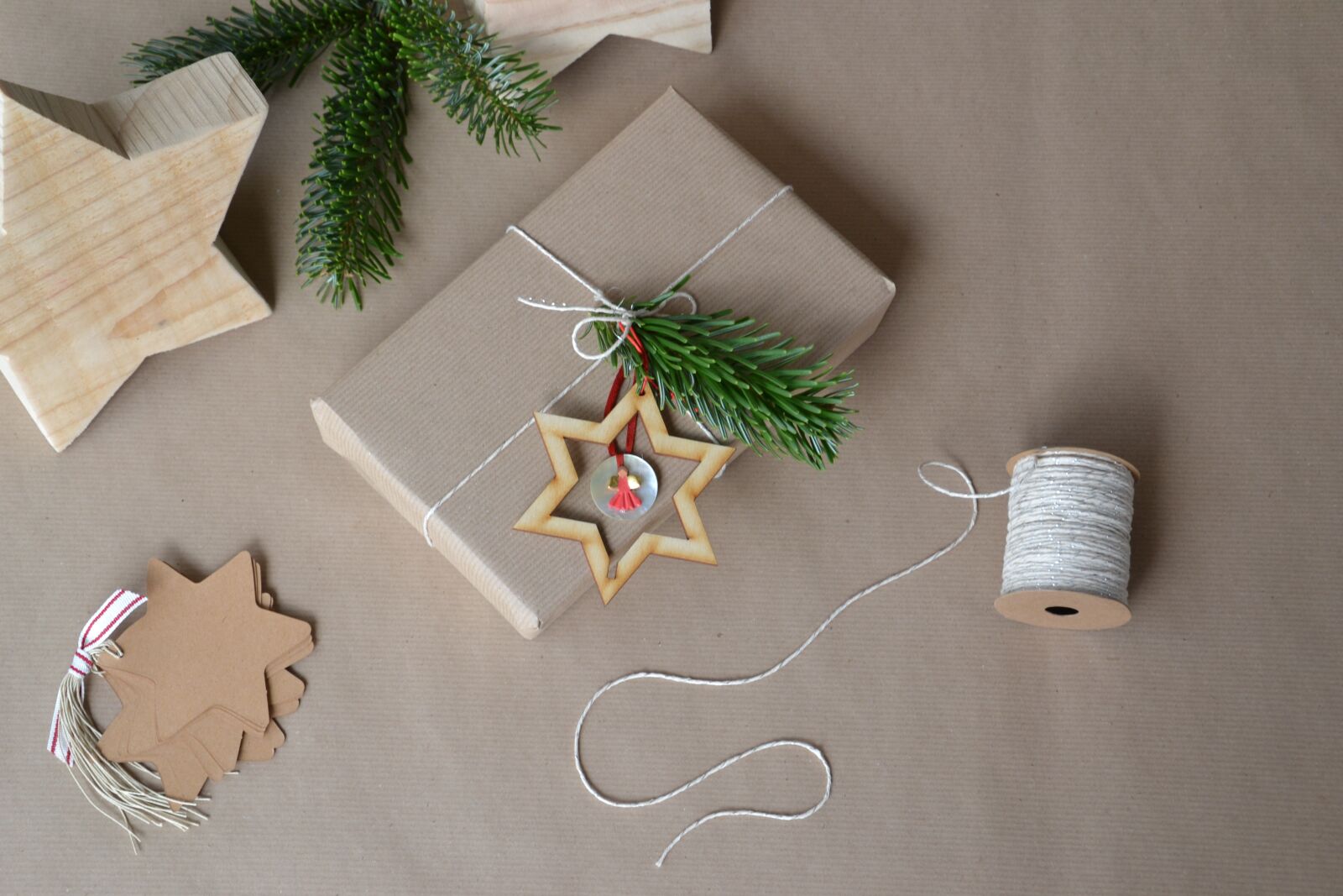 Nikon D3100 sample photo. Christmas, gift, packaging photography