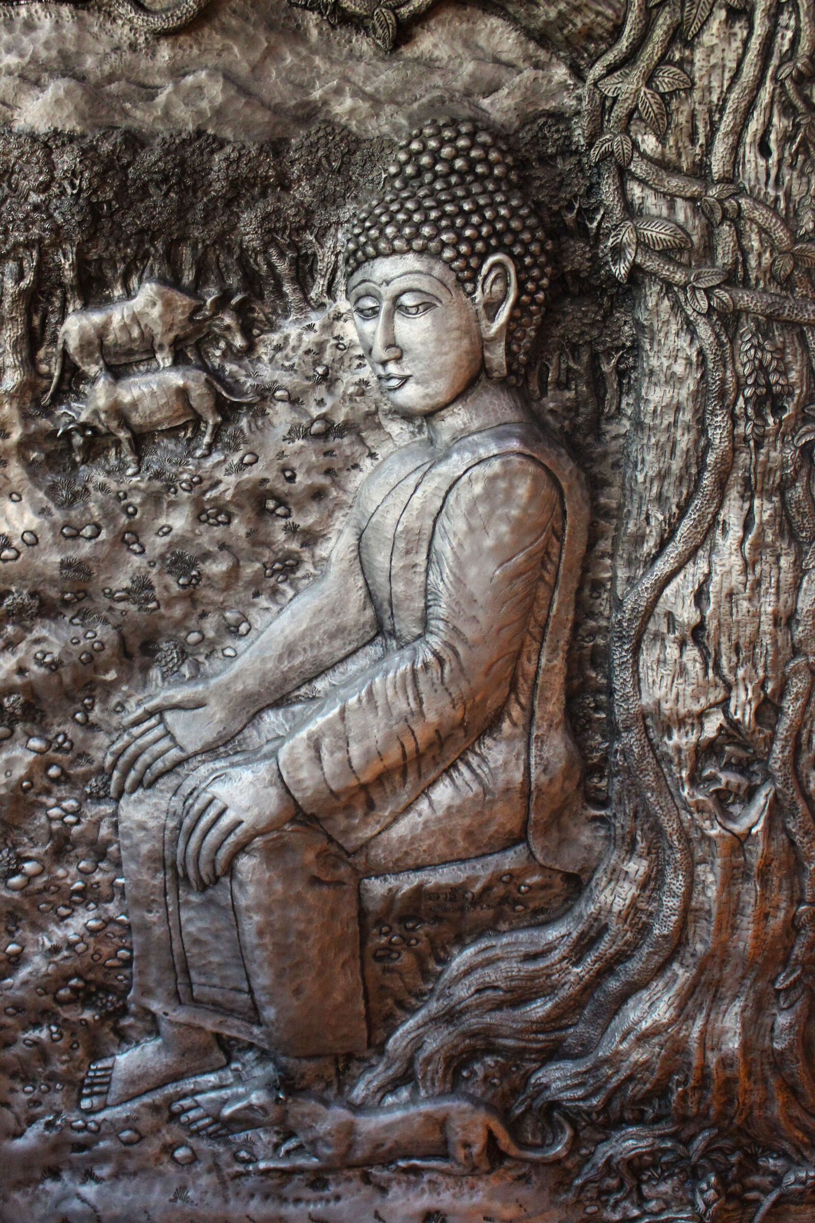 Canon EOS 700D (EOS Rebel T5i / EOS Kiss X7i) sample photo. Buddha, thailand, asia photography