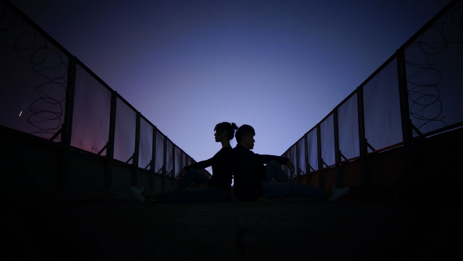 Sony Cyber-shot DSC-RX100 II sample photo. Silhouette, sky, sunset photography