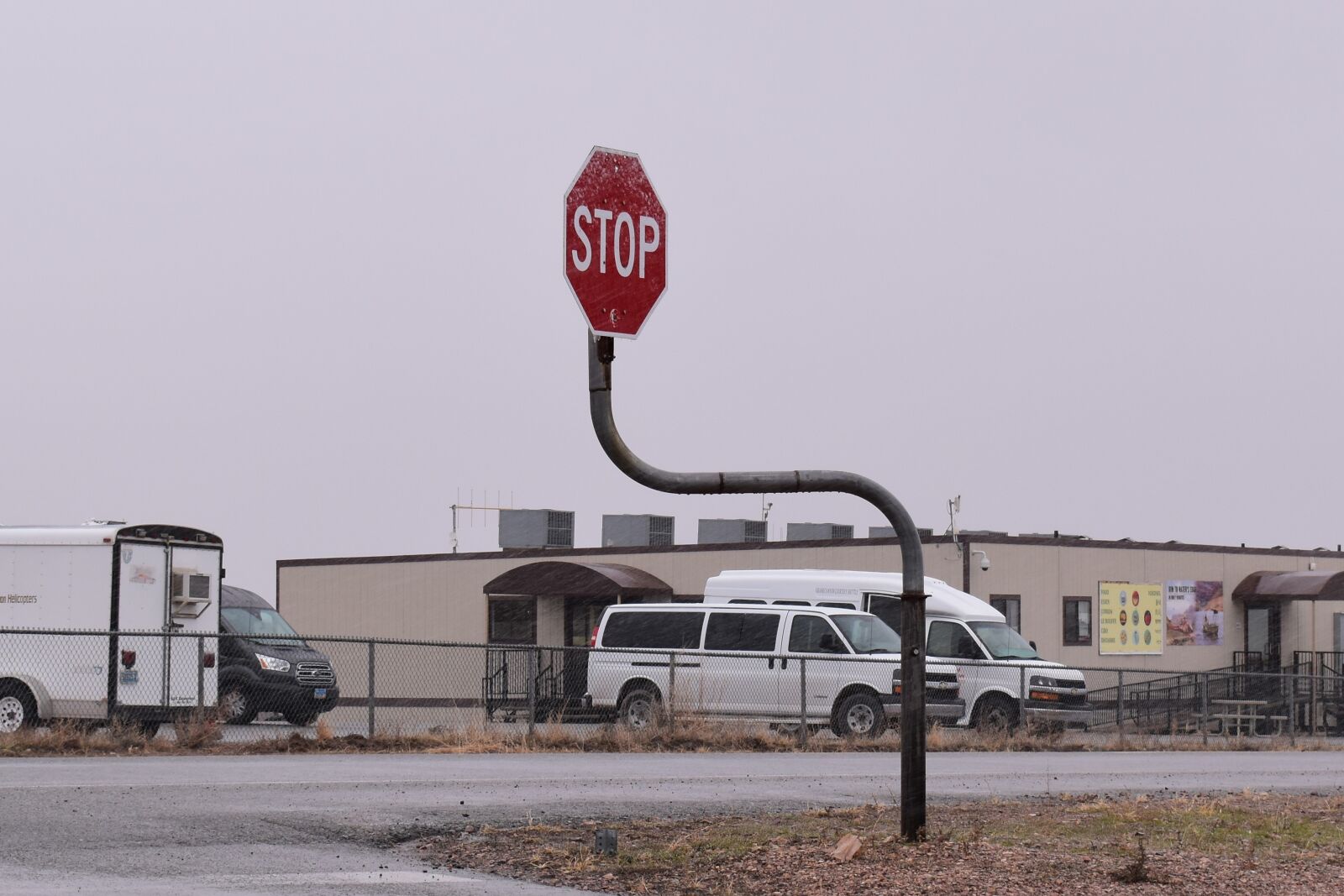 Nikon D5600 sample photo. Stop, sign, road photography