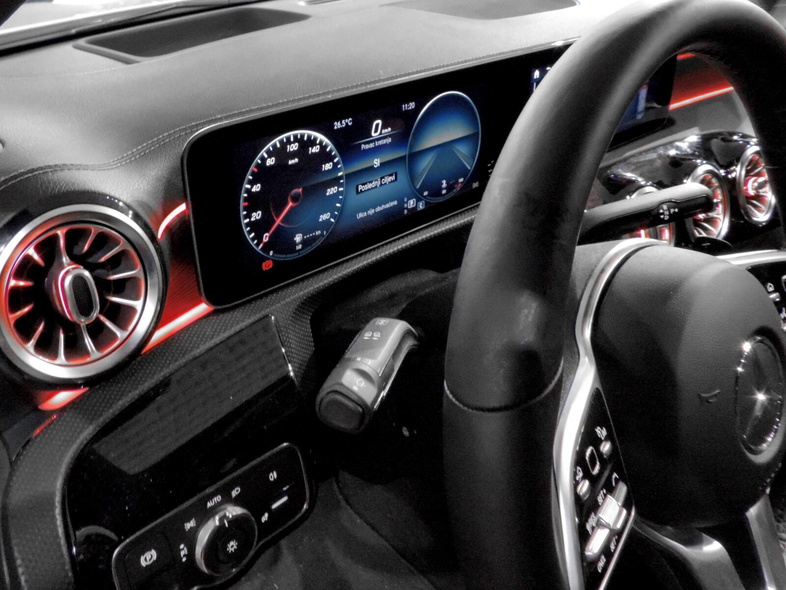 Nikon Coolpix P520 sample photo. Digital, illuminated, steering wheel photography
