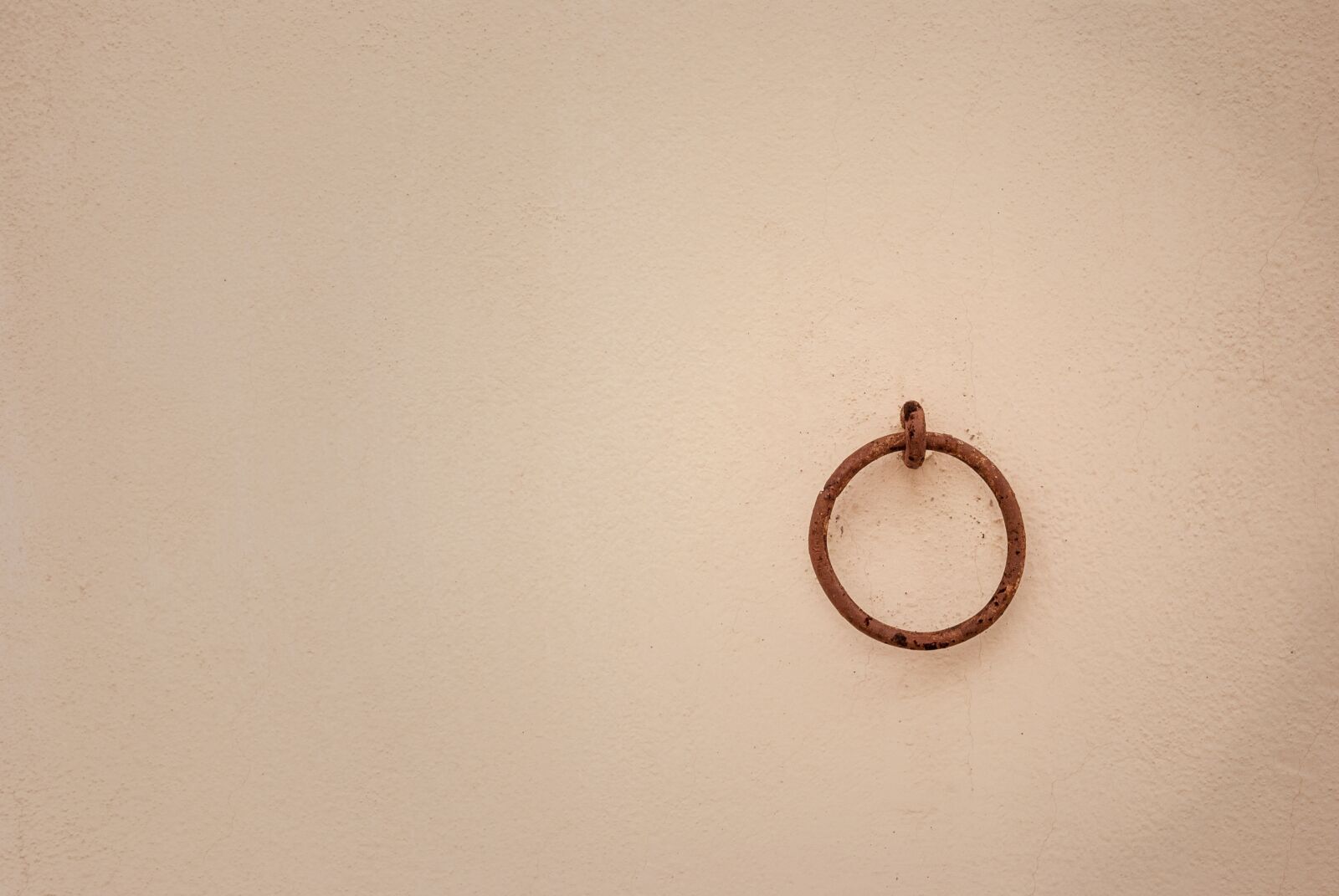 Nikon D3000 sample photo. Wall, ring, old photography