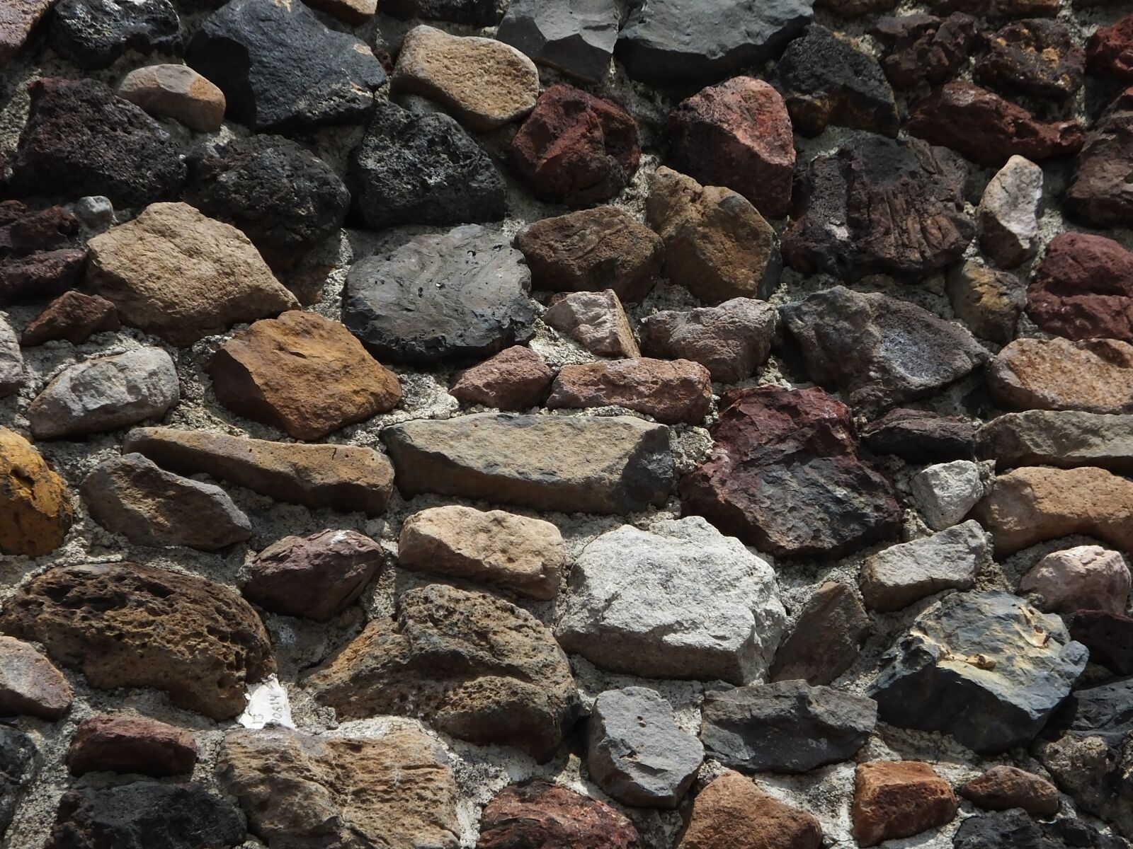 Fujifilm FinePix HS50 EXR sample photo. Stones, wall, texture photography