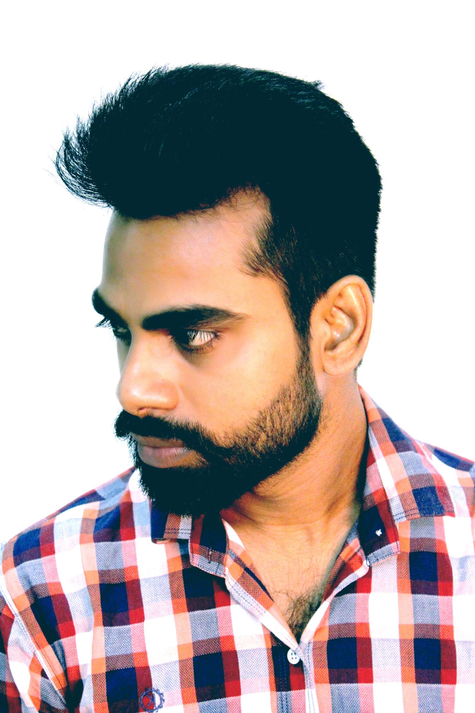 Canon EOS 60D sample photo. Beard photography