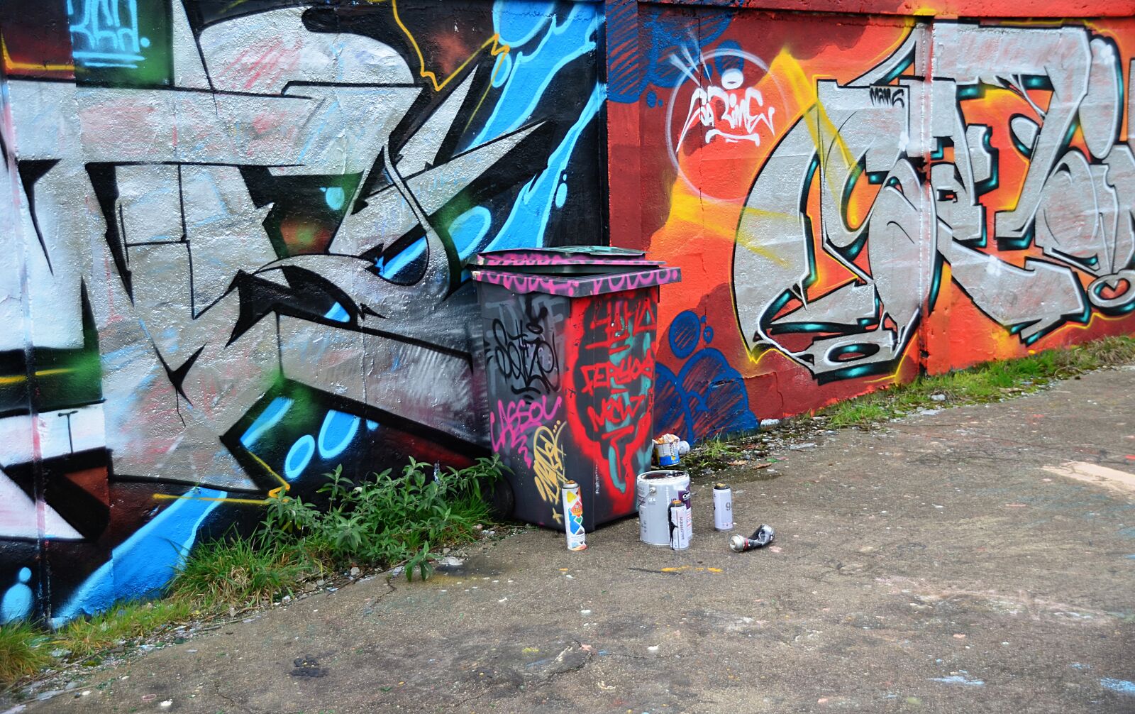 Nikon D5100 sample photo. Tags, fresco, mural photography