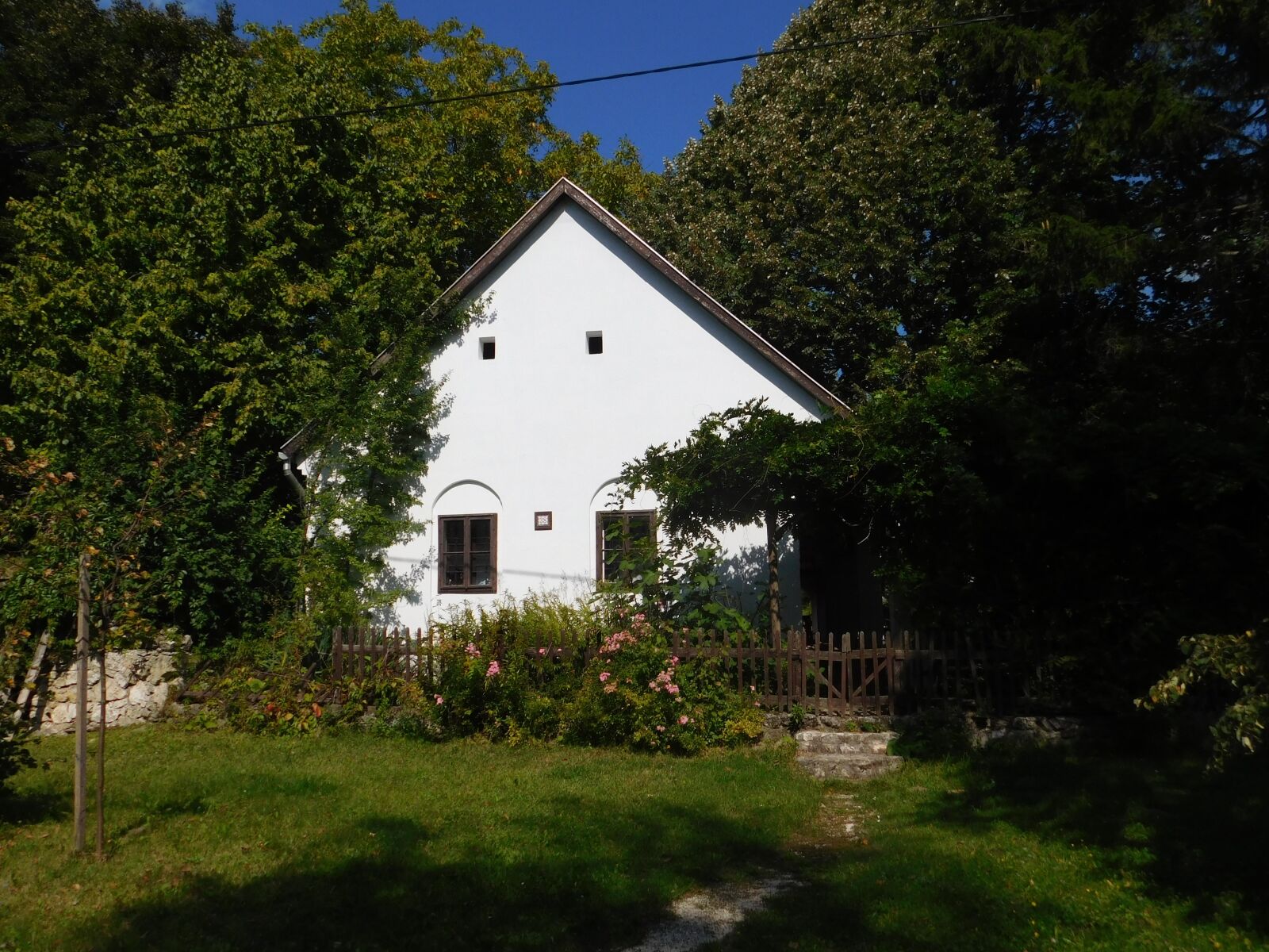 Nikon Coolpix L840 sample photo. Village, home, countryside, hungary photography