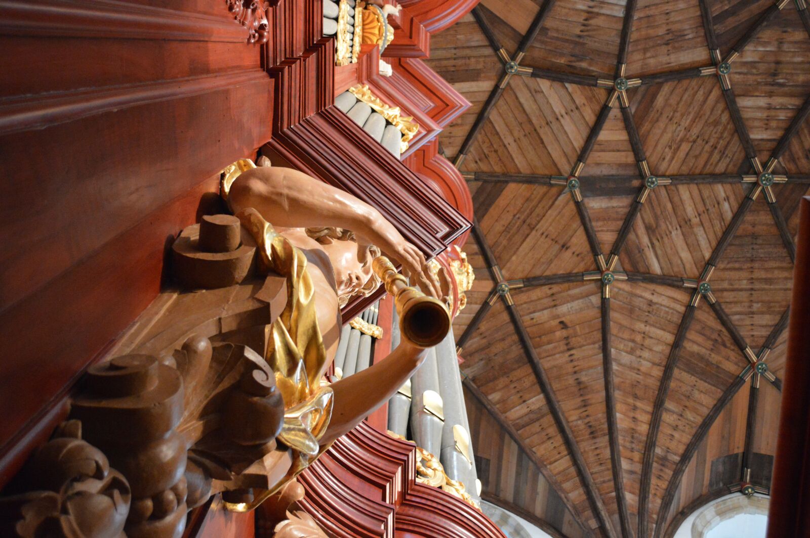 Nikon D3200 sample photo. Organ, harlem, bavo photography