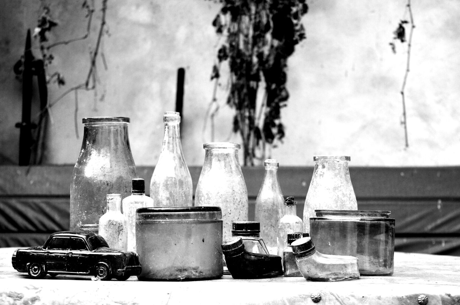 Nikon D3200 sample photo. Kitchen utensils, the bottle photography